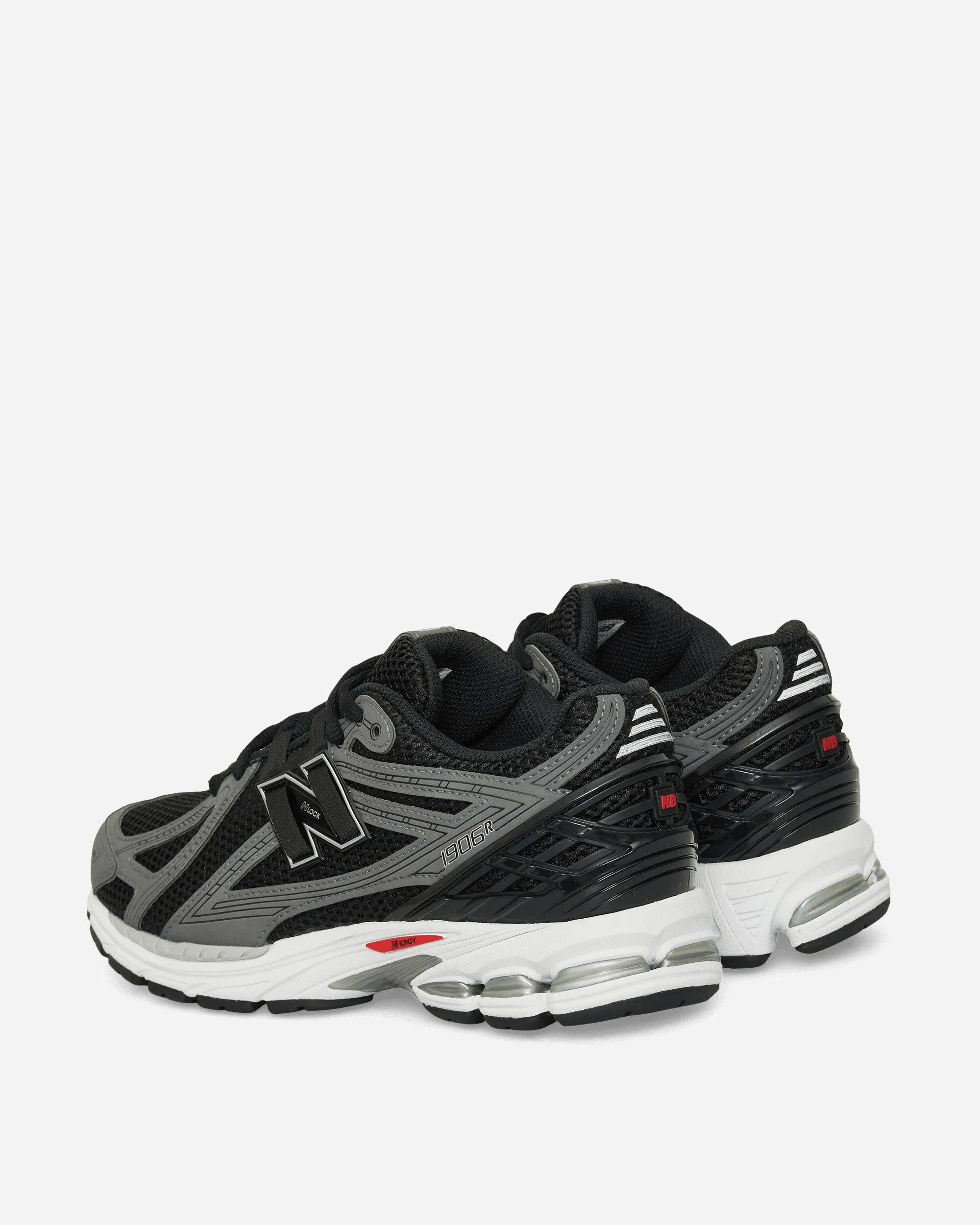 1906R Sneakers Schwarz / Team Rot / Castlerock