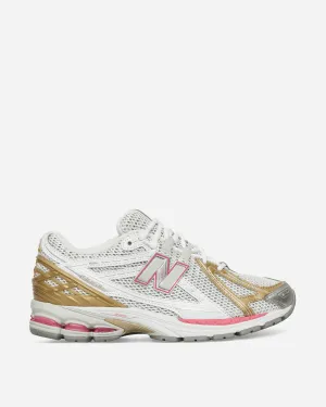 1906R Sneakers Silber Metallic / Vintage Gold