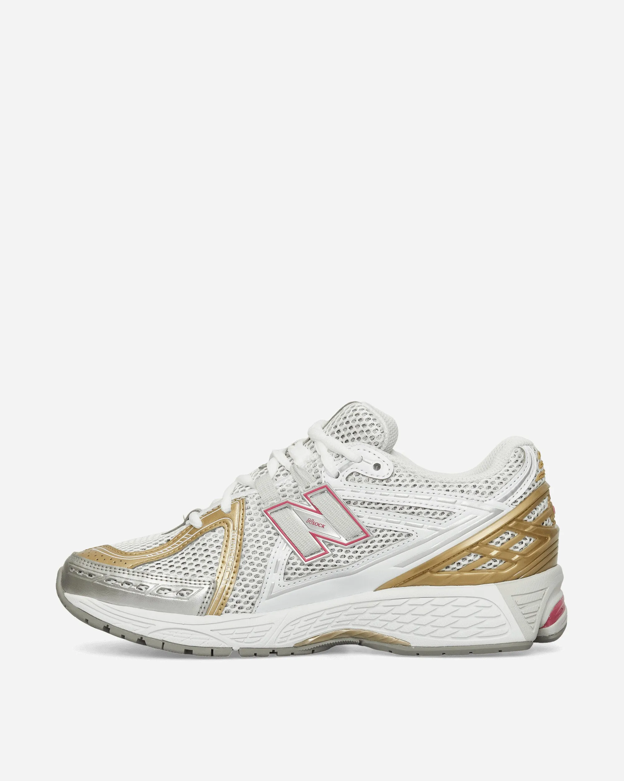 1906R Sneakers Silber Metallic / Vintage Gold
