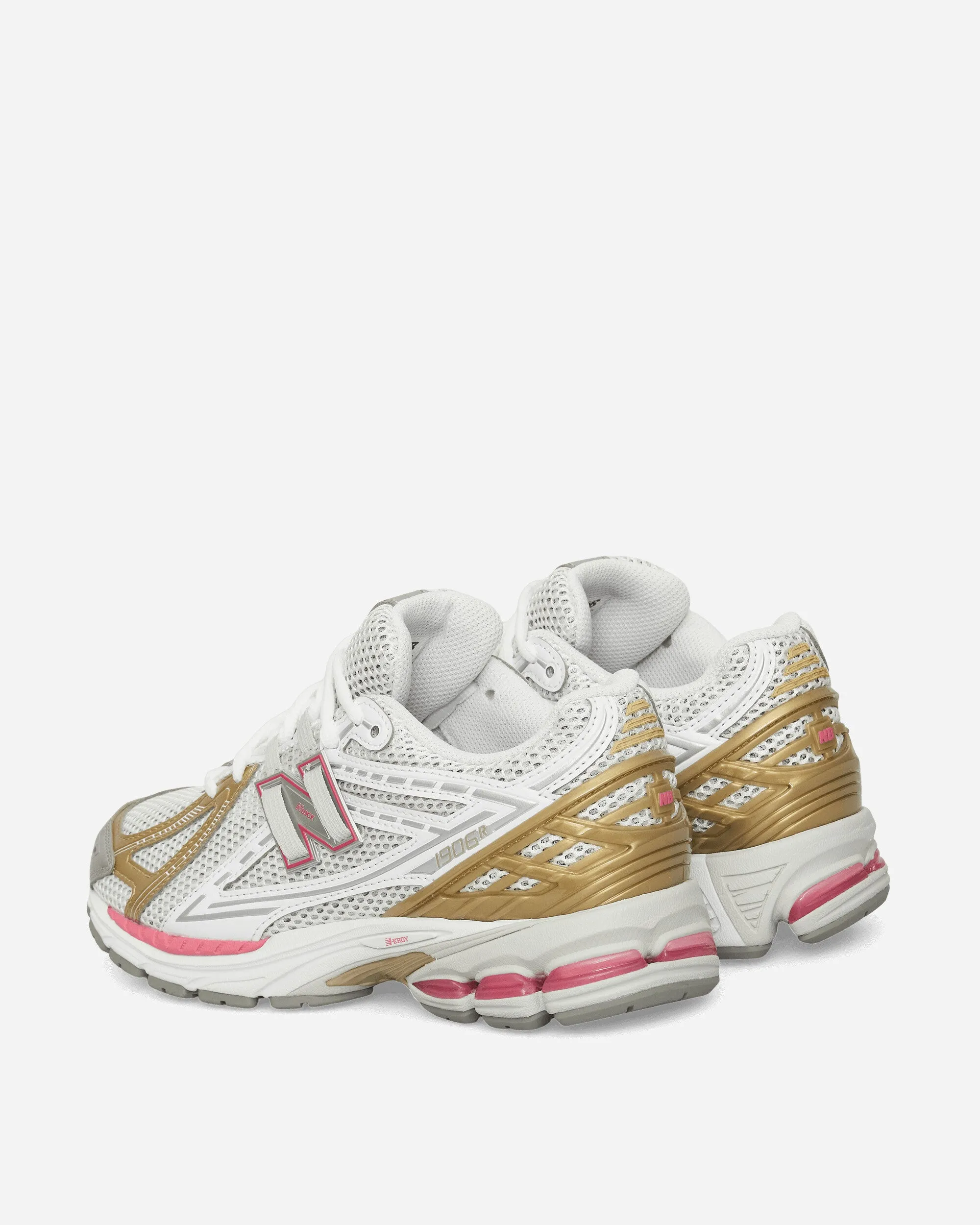 1906R Sneakers Silber Metallic / Vintage Gold