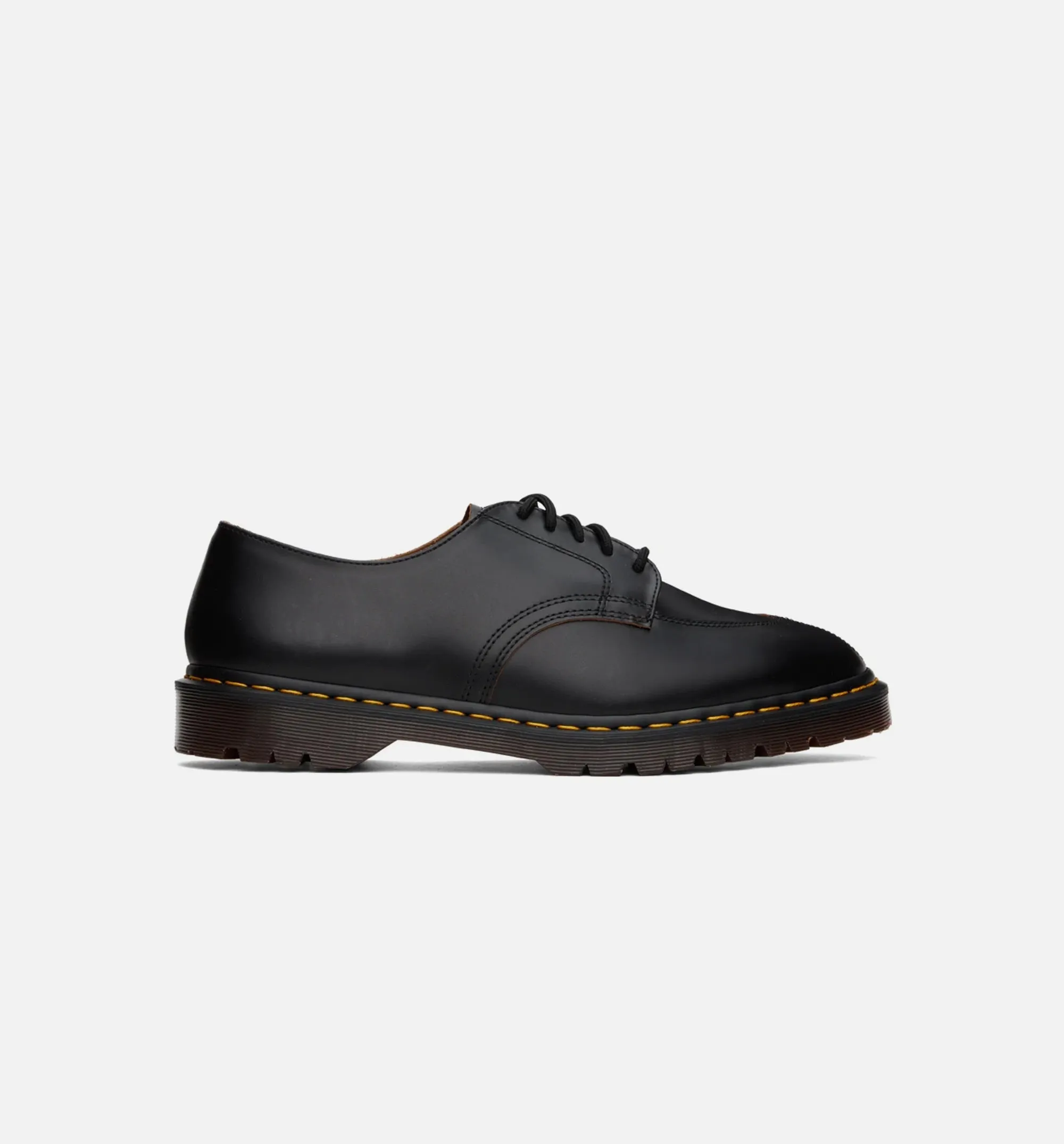 2046 Vintage Glattleder Oxfords Herren Lifestyle-Schuh - Schwarz