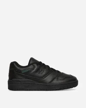 550 Sneakers Schwarz
