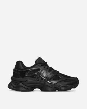 9060 Sneakers Triple Schwarz