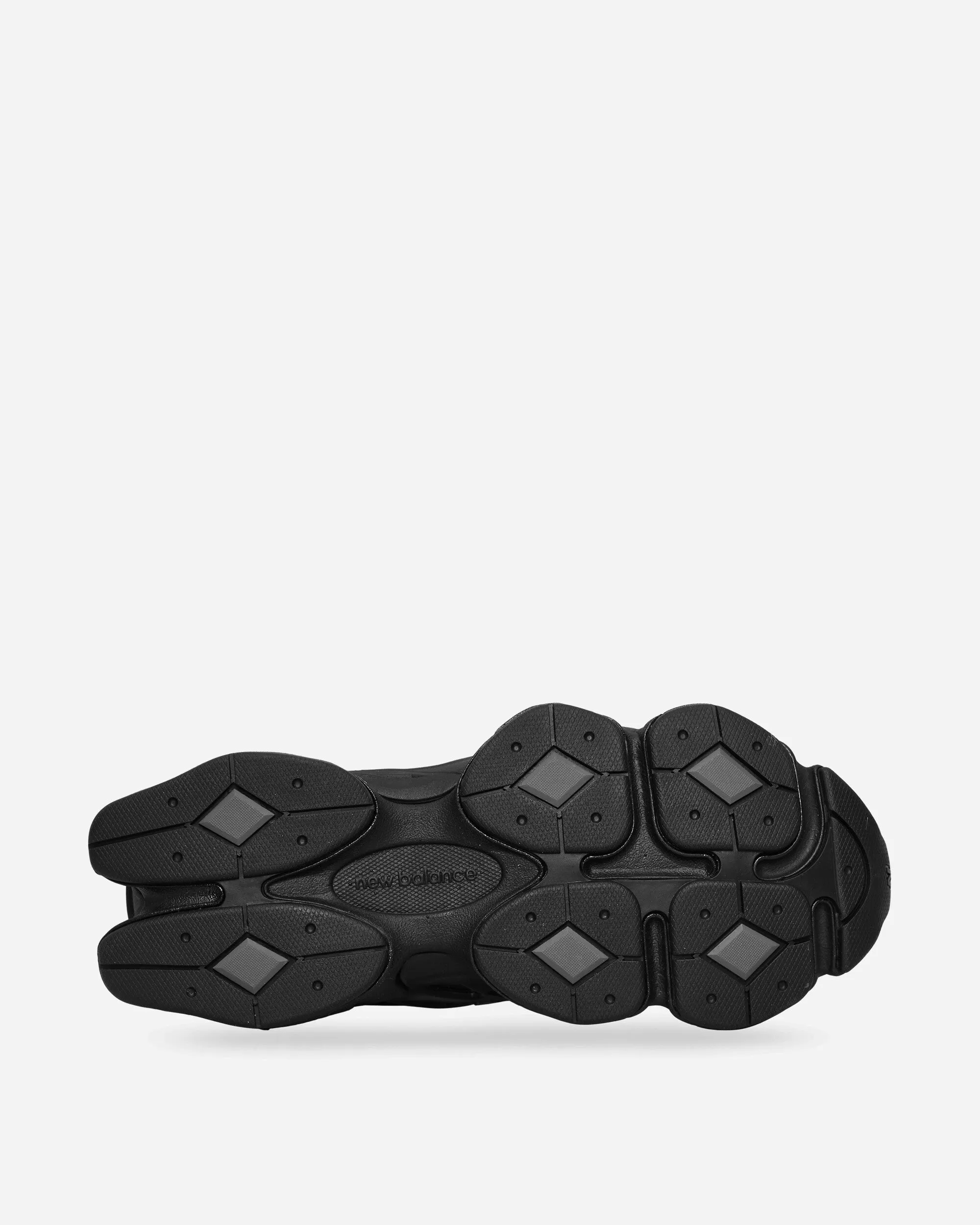 9060 Sneakers Triple Schwarz