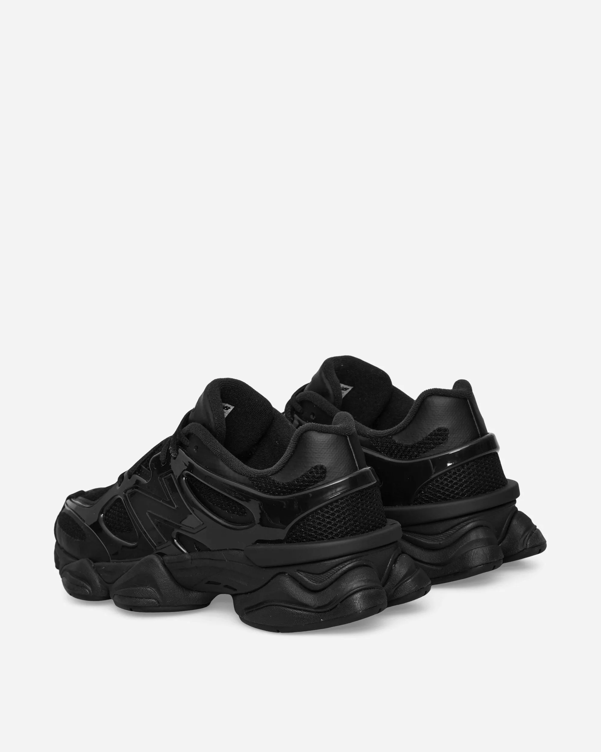 9060 Sneakers Triple Schwarz