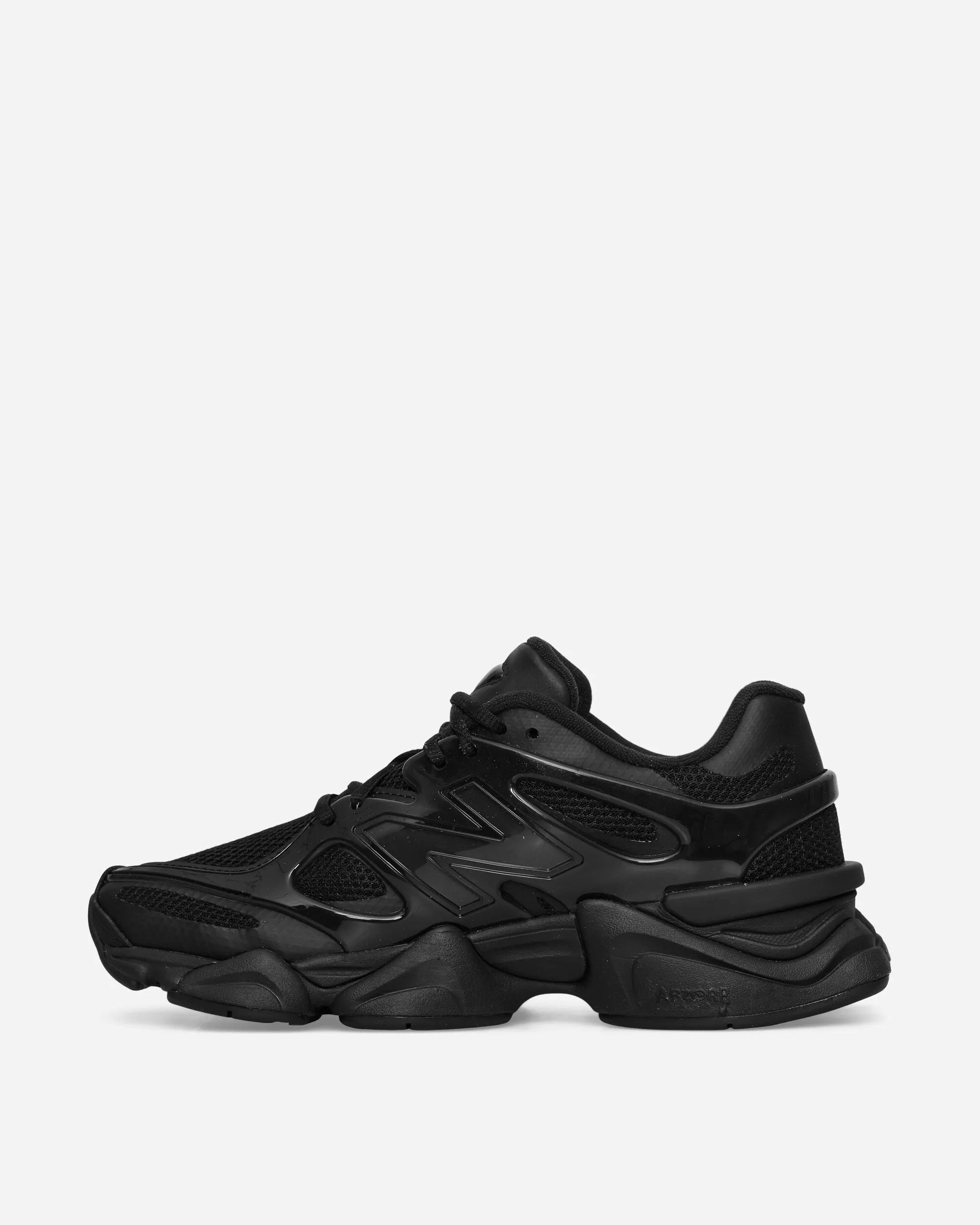 9060 Sneakers Triple Schwarz