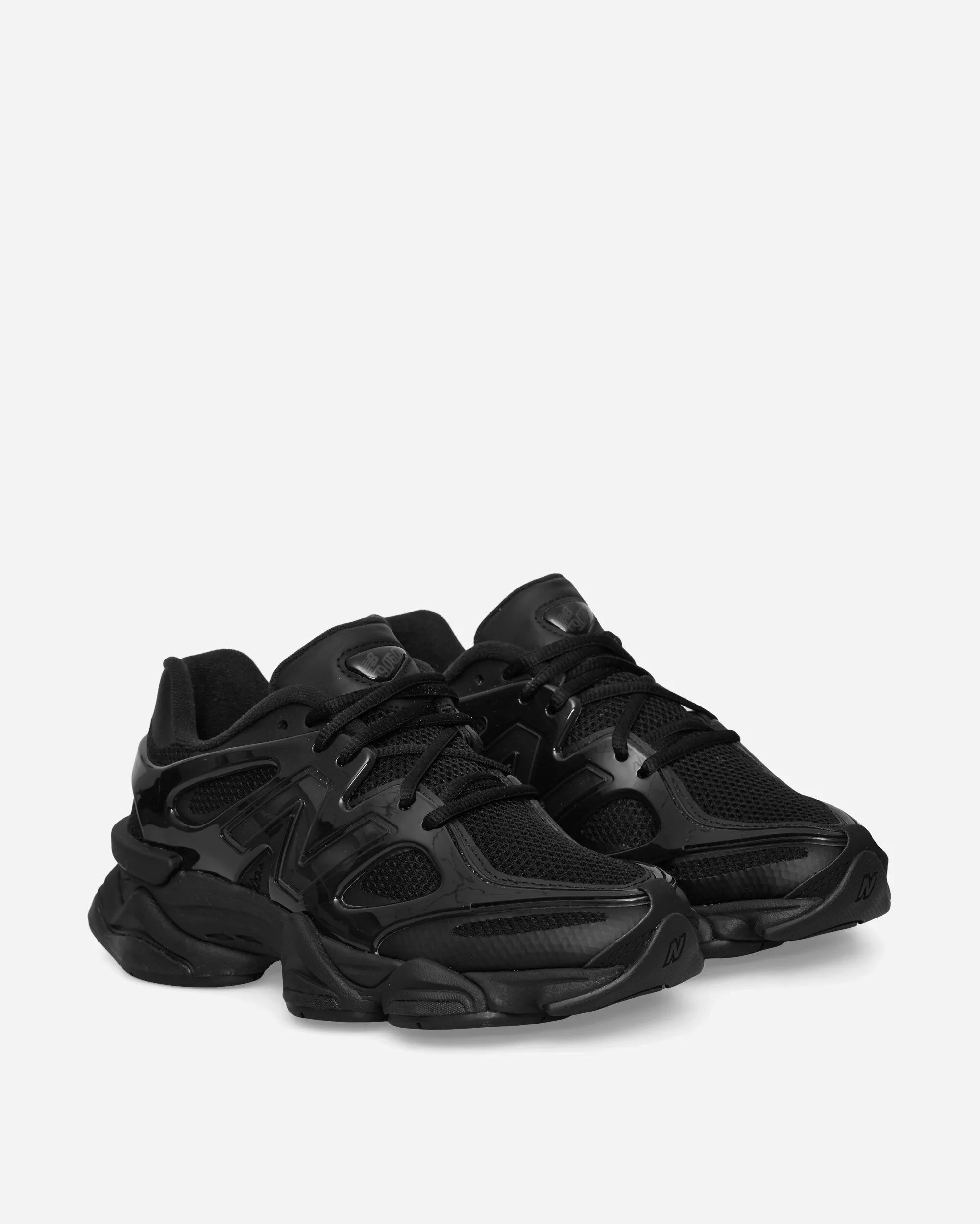 9060 Sneakers Triple Schwarz