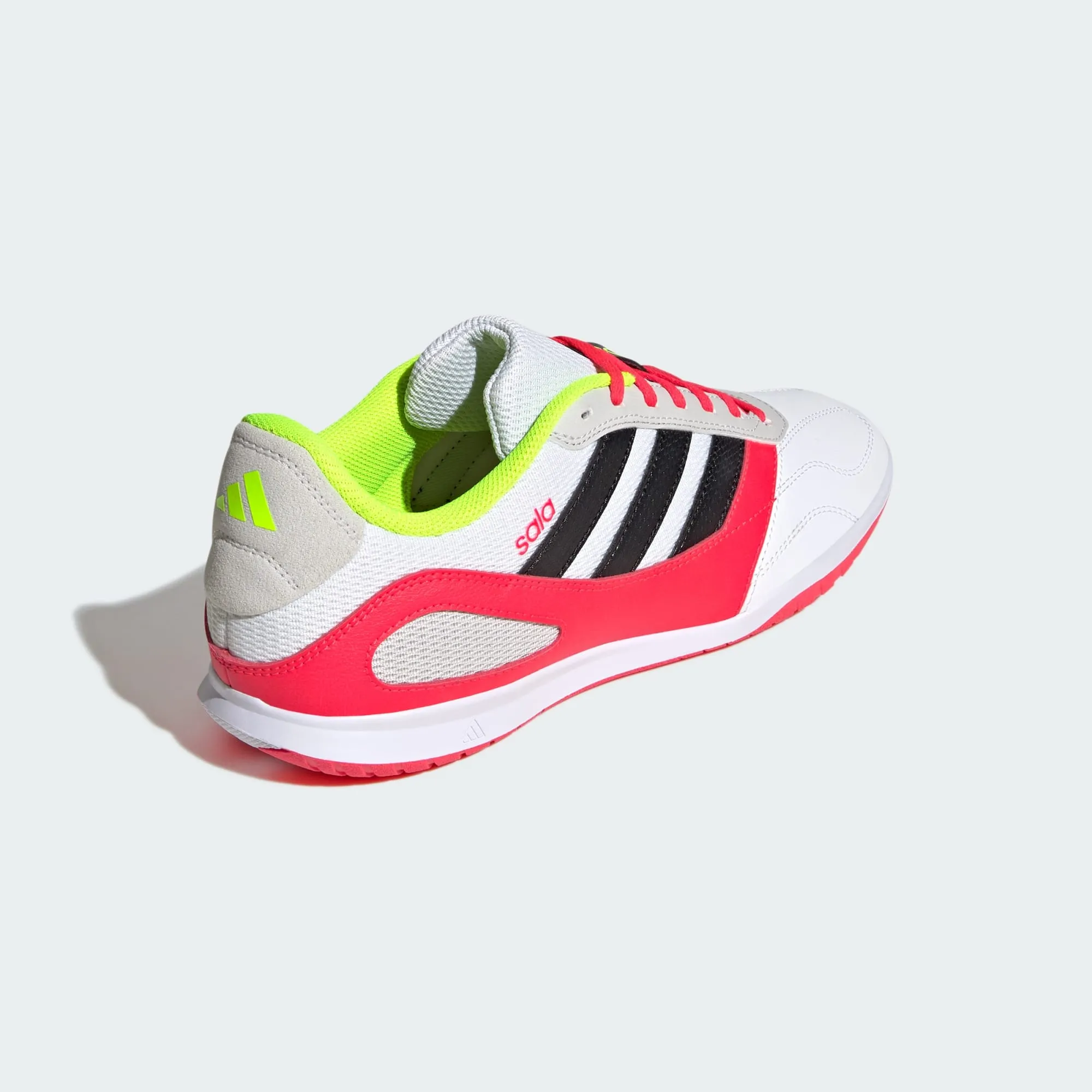 ADIDAS HERREN SUPER SALA III WEIß/SCHWARZ FUßBALLSCHUHE