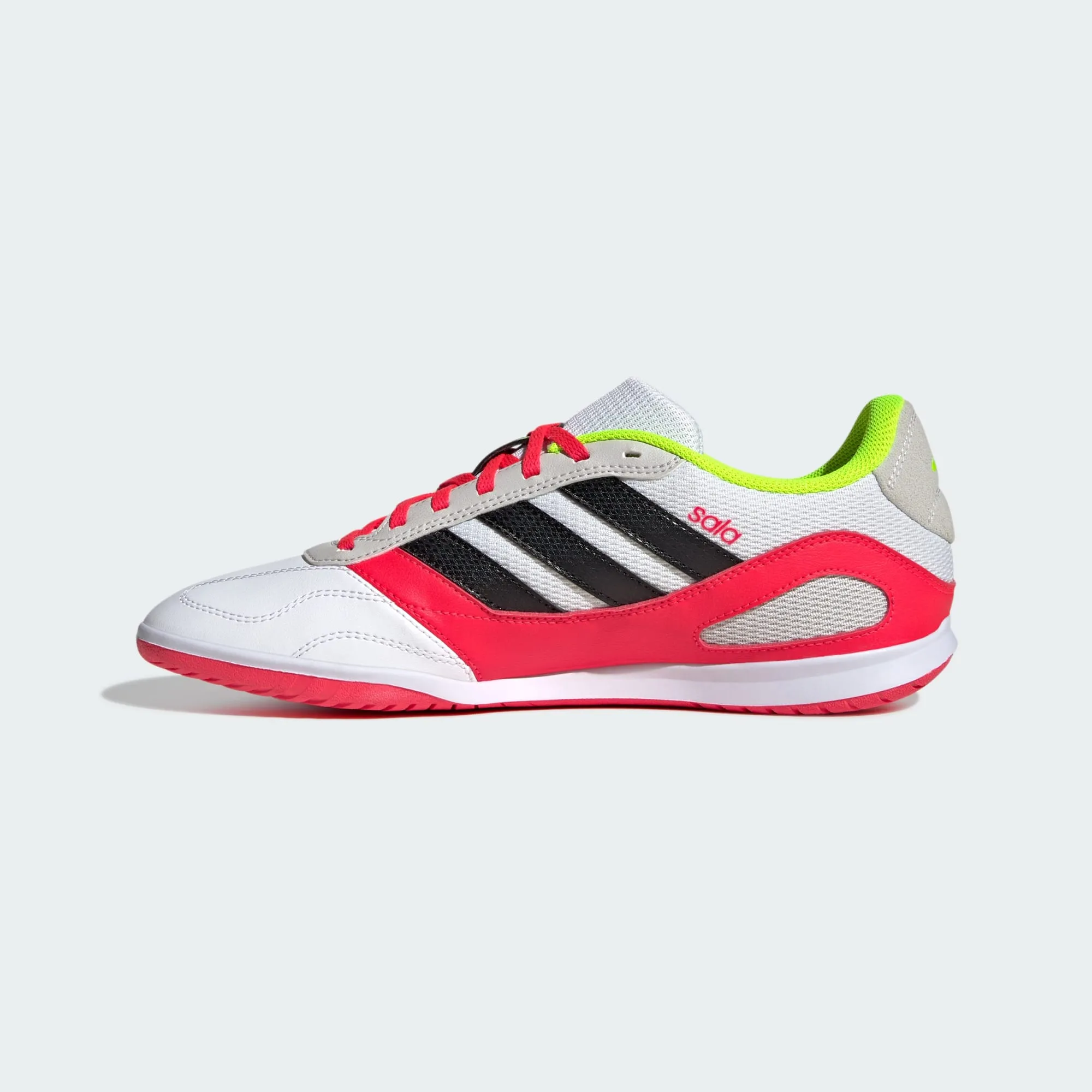 ADIDAS HERREN SUPER SALA III WEIß/SCHWARZ FUßBALLSCHUHE