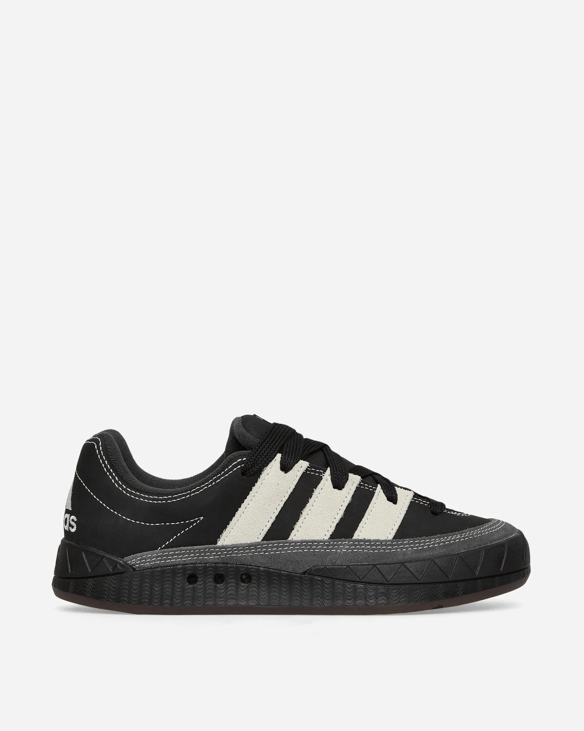adimatic Sneakers Kernschwarz / Wolkenweiß