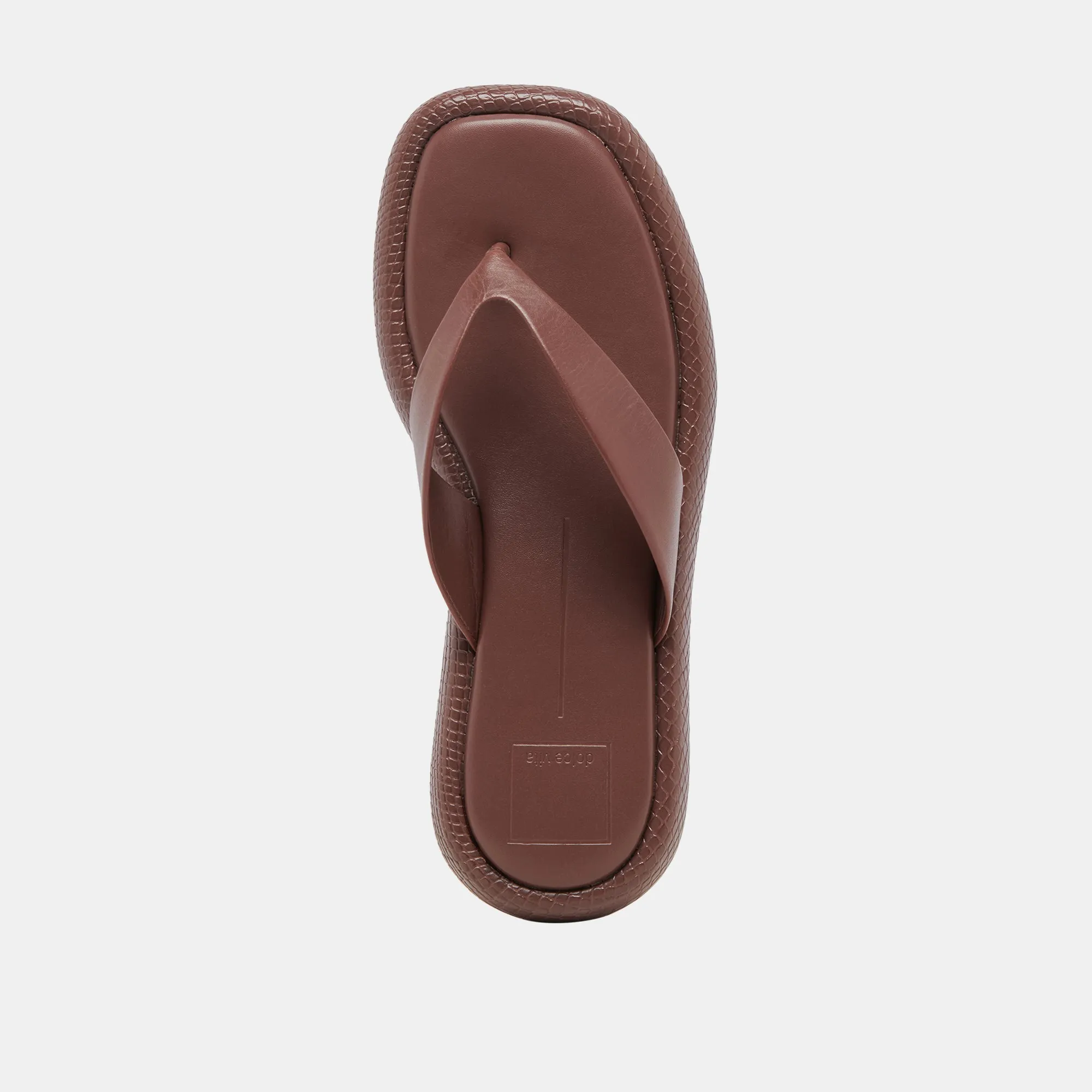 ADIN SANDALEN NUSSBRAUNES LEDER