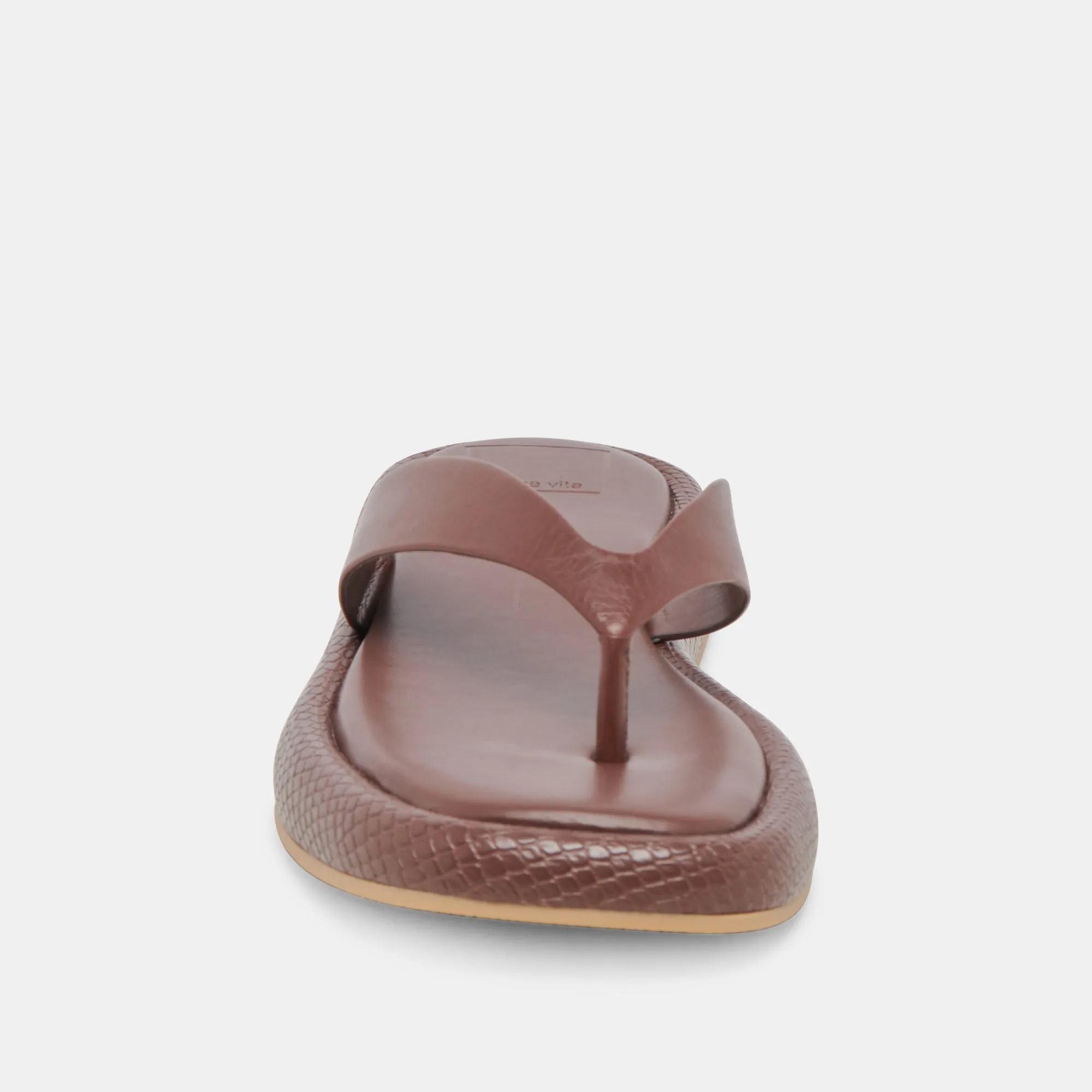 ADIN SANDALEN NUSSBRAUNES LEDER
