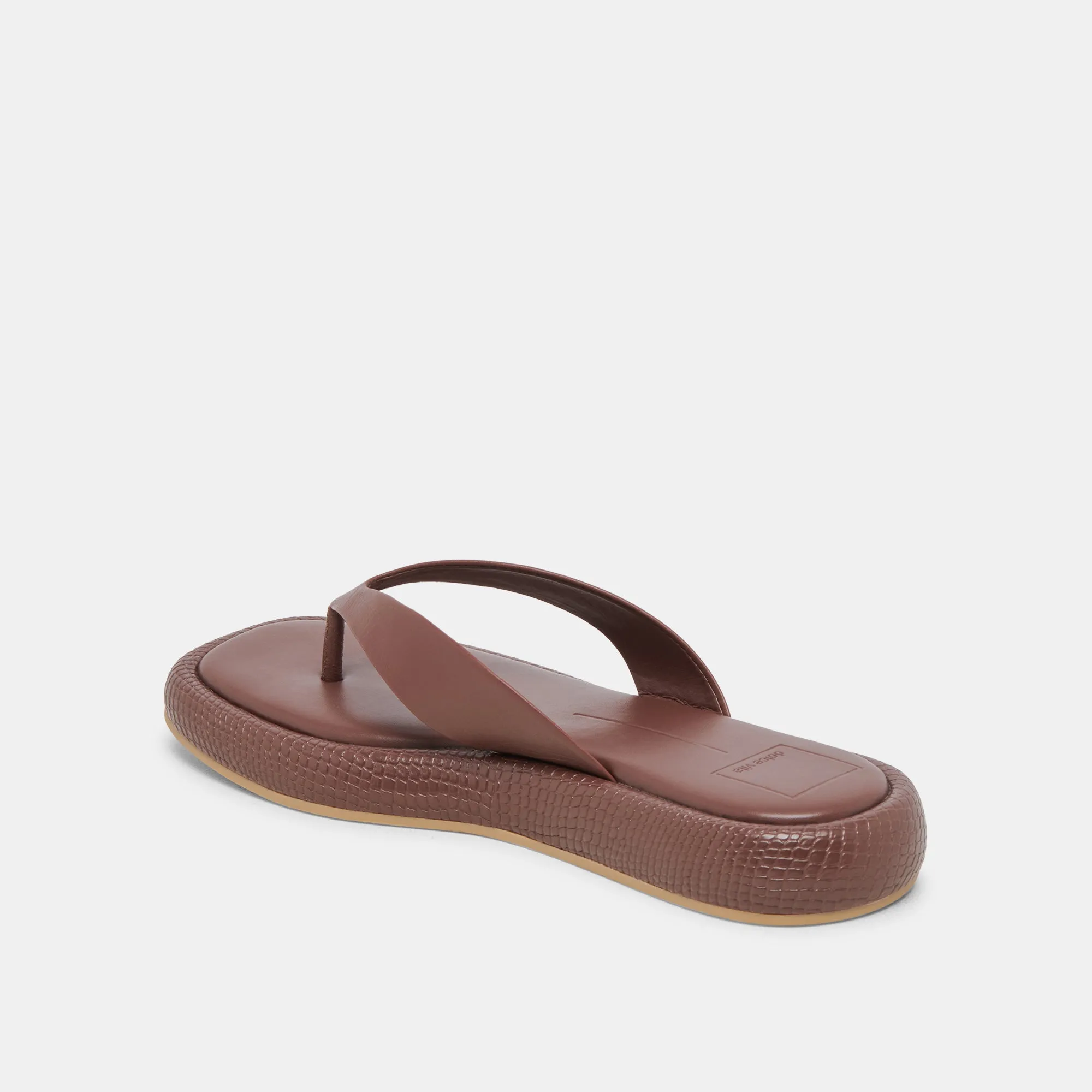 ADIN SANDALEN NUSSBRAUNES LEDER