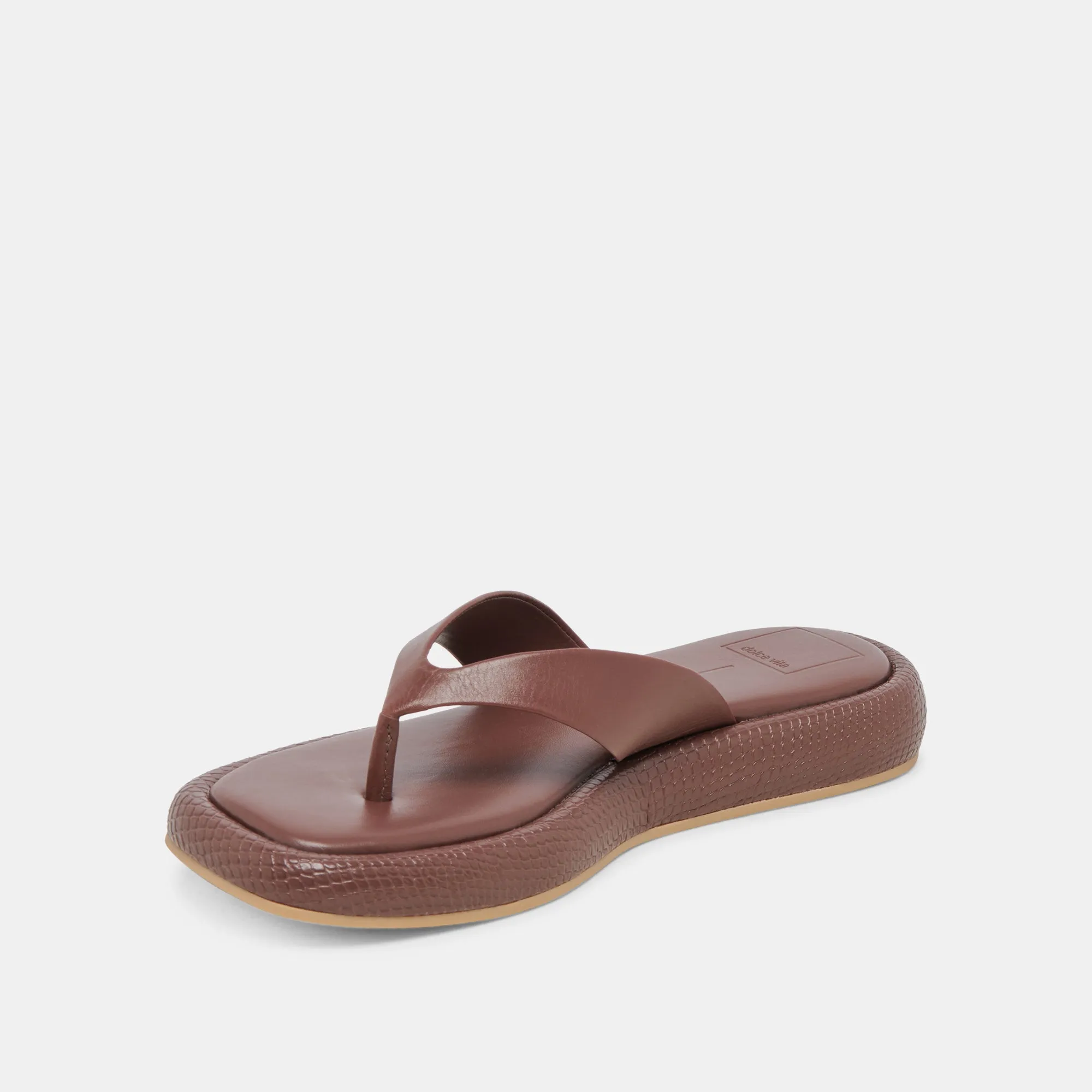 ADIN SANDALEN NUSSBRAUNES LEDER