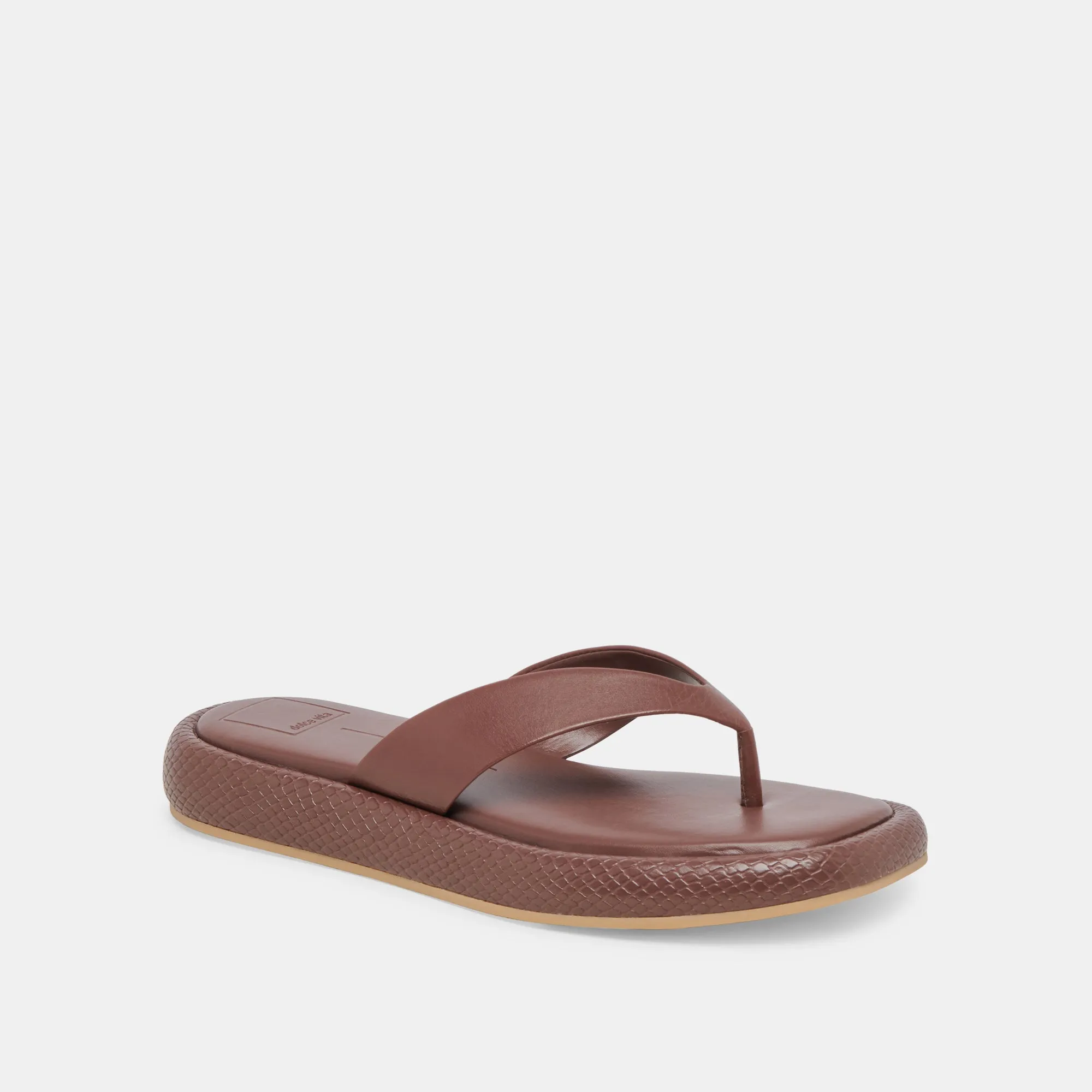 ADIN SANDALEN NUSSBRAUNES LEDER