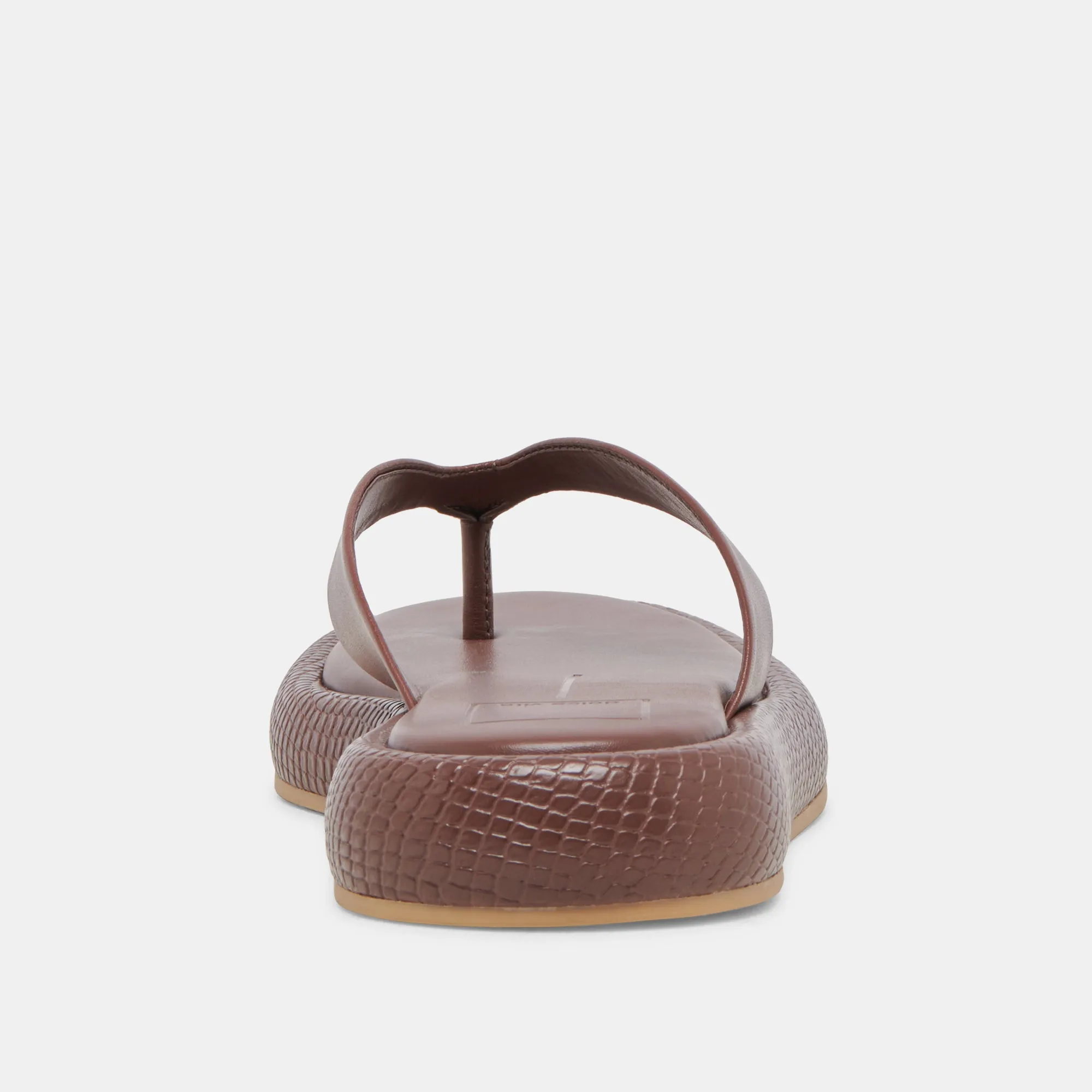 ADIN SANDALEN NUSSBRAUNES LEDER