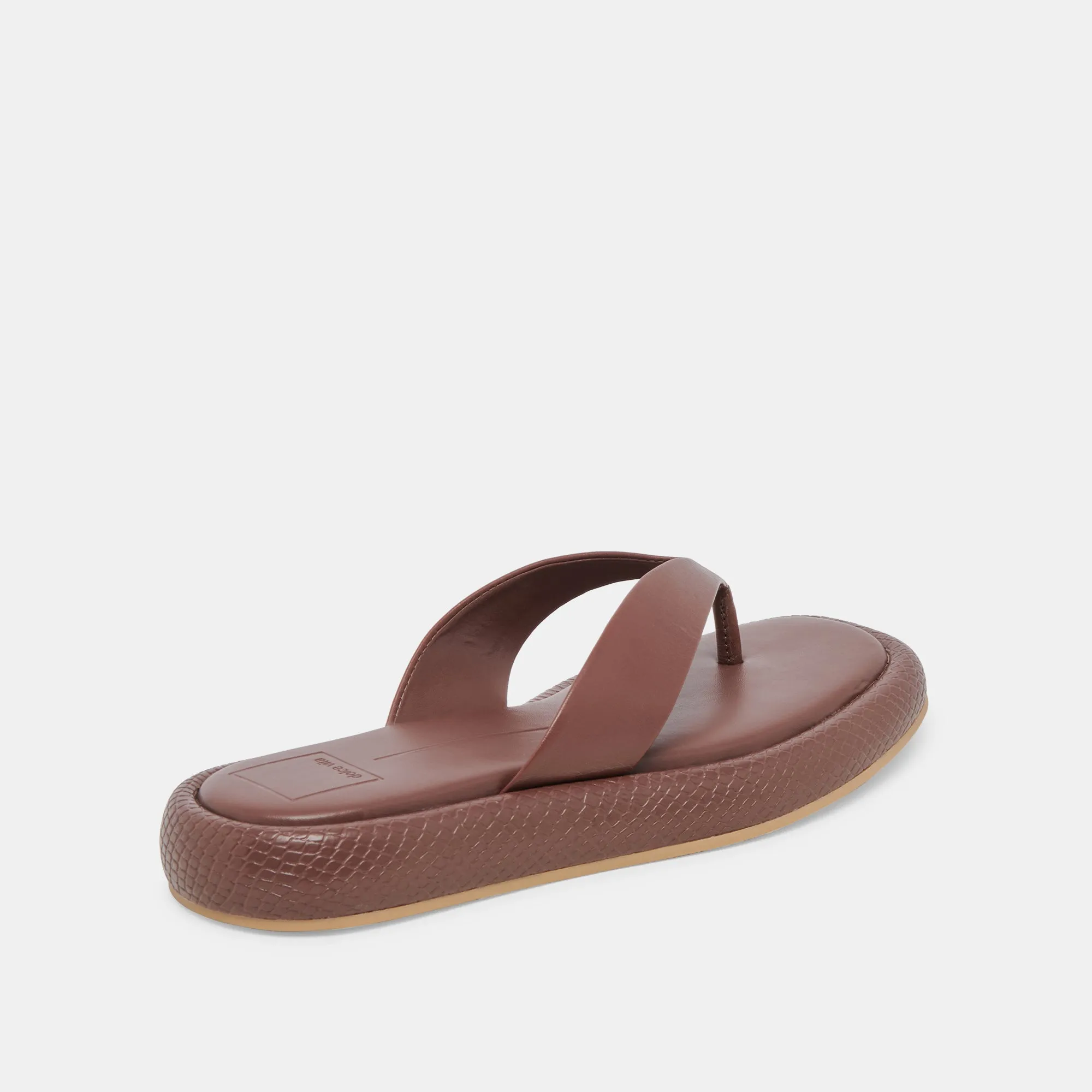ADIN SANDALEN NUSSBRAUNES LEDER