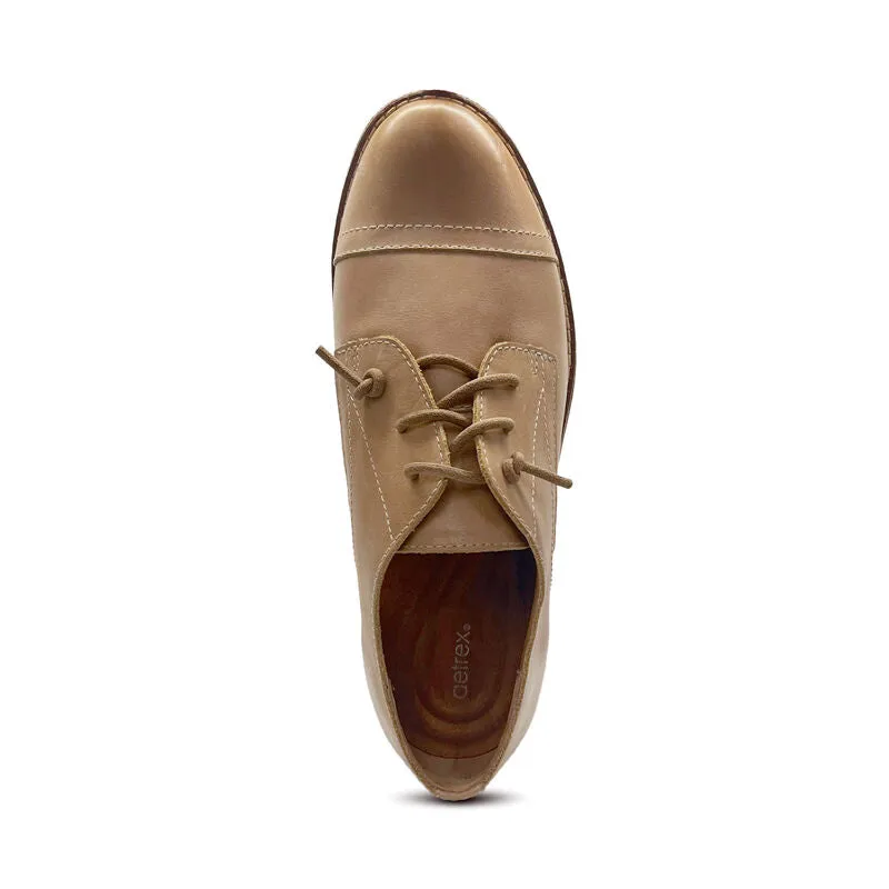 AETREX GINA ARCH SUPPORT OXFORD DAMEN