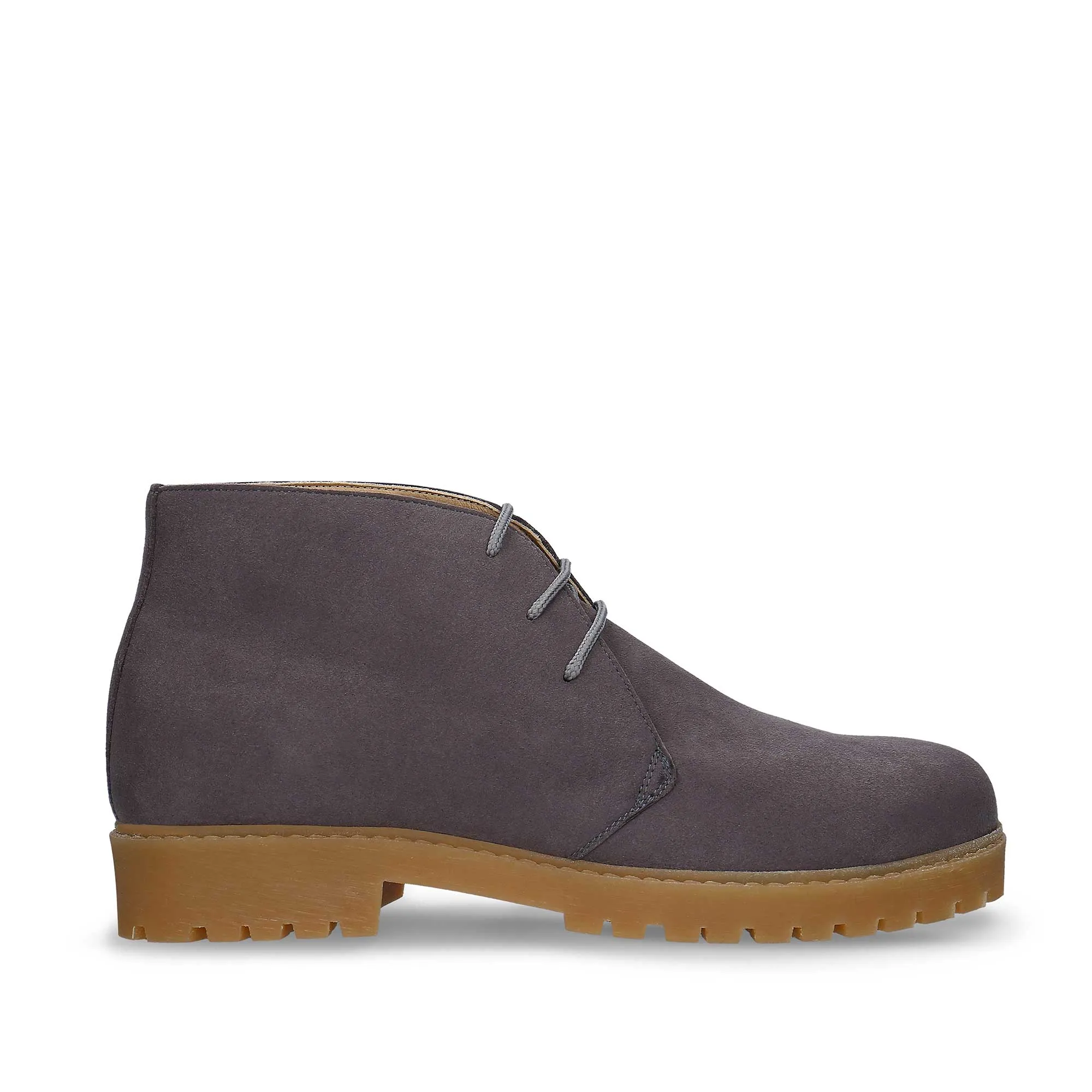 Agus Herren Desert Vegan Stiefeletten | Grau