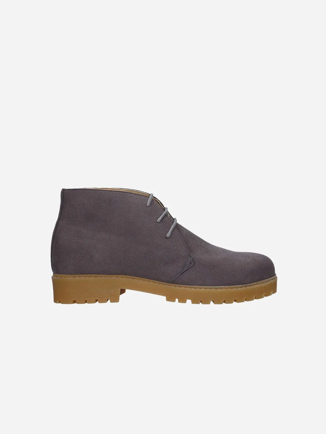 Agus Herren Desert Vegan Stiefeletten | Grau