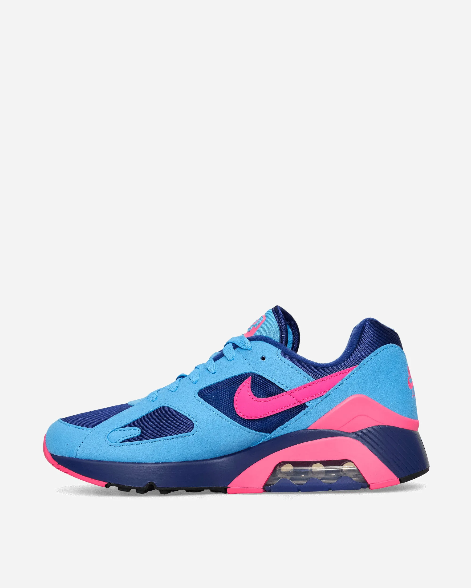 Air 180 Sneakers Universitätsblau / Knallrosa