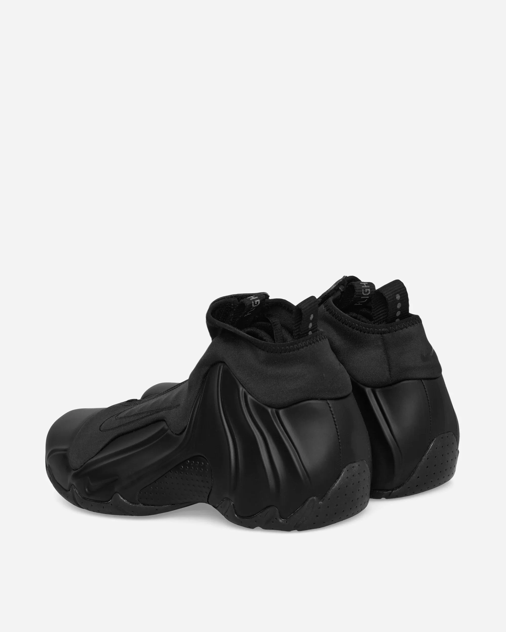 Air Flightposite Sneakers Triple Schwarz