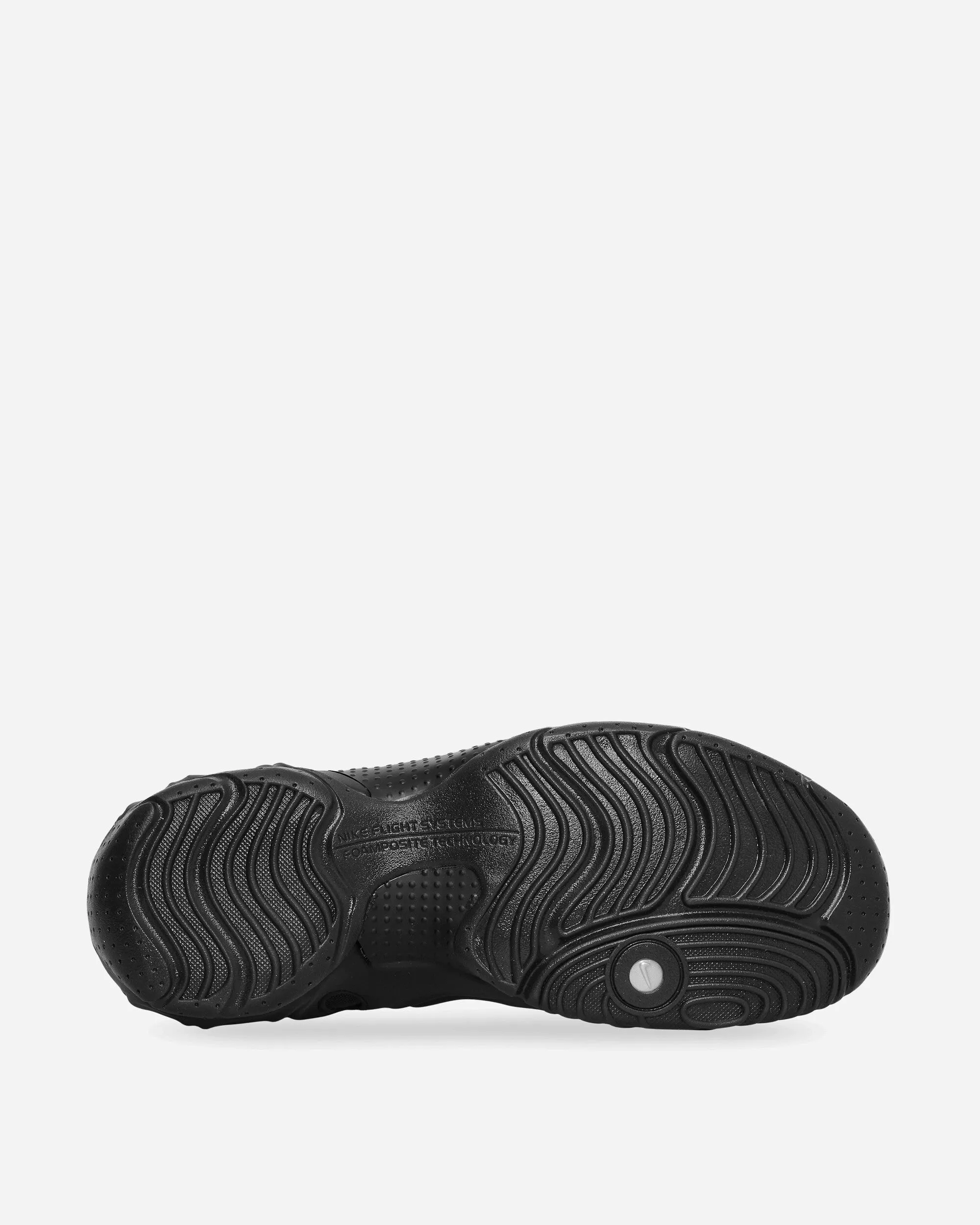 Air Flightposite Sneakers Triple Schwarz