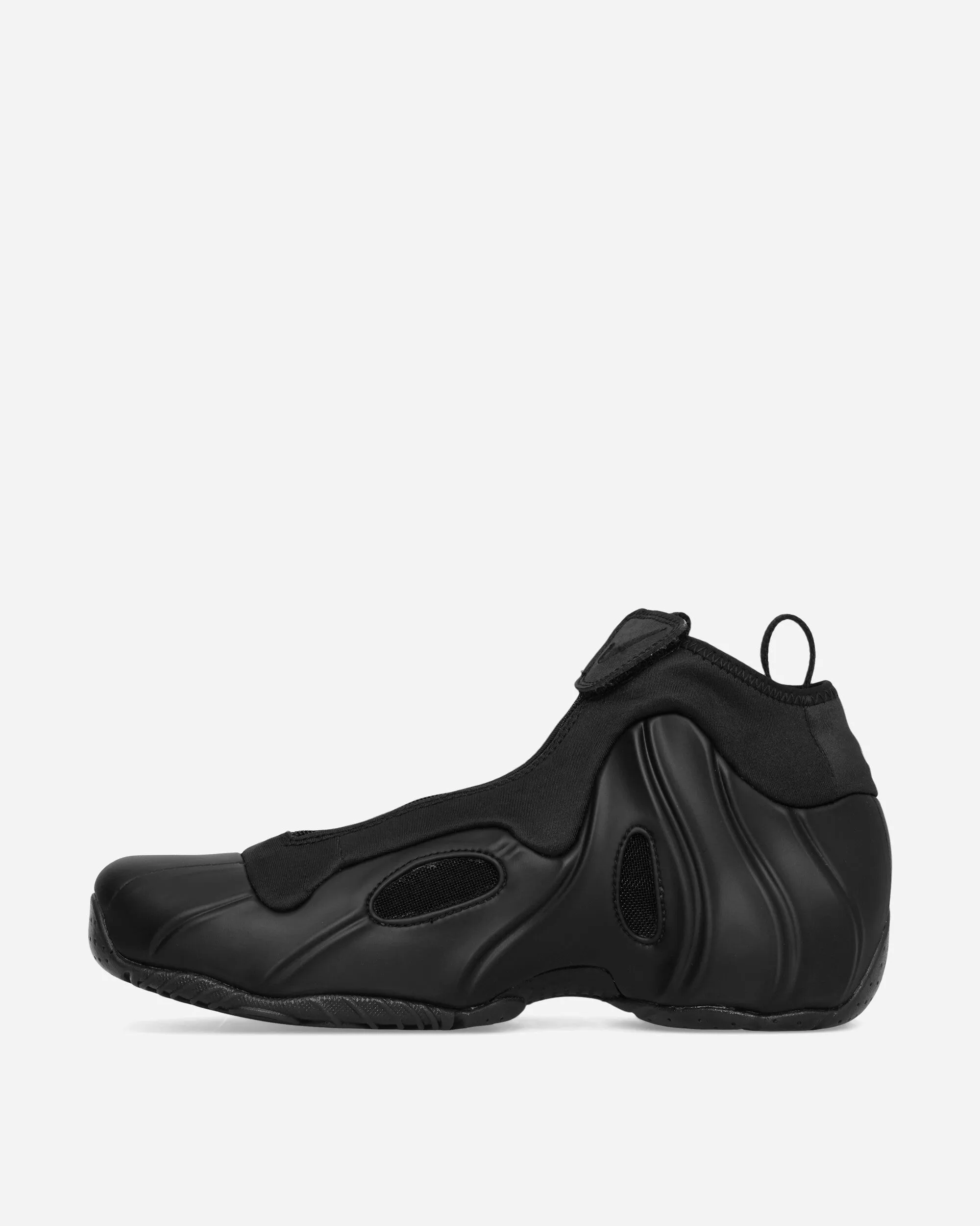 Air Flightposite Sneakers Triple Schwarz