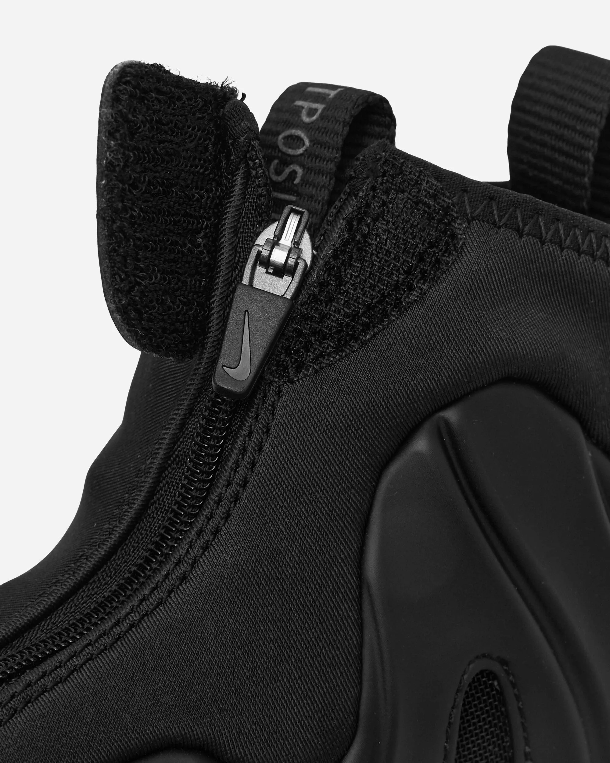 Air Flightposite Sneakers Triple Schwarz