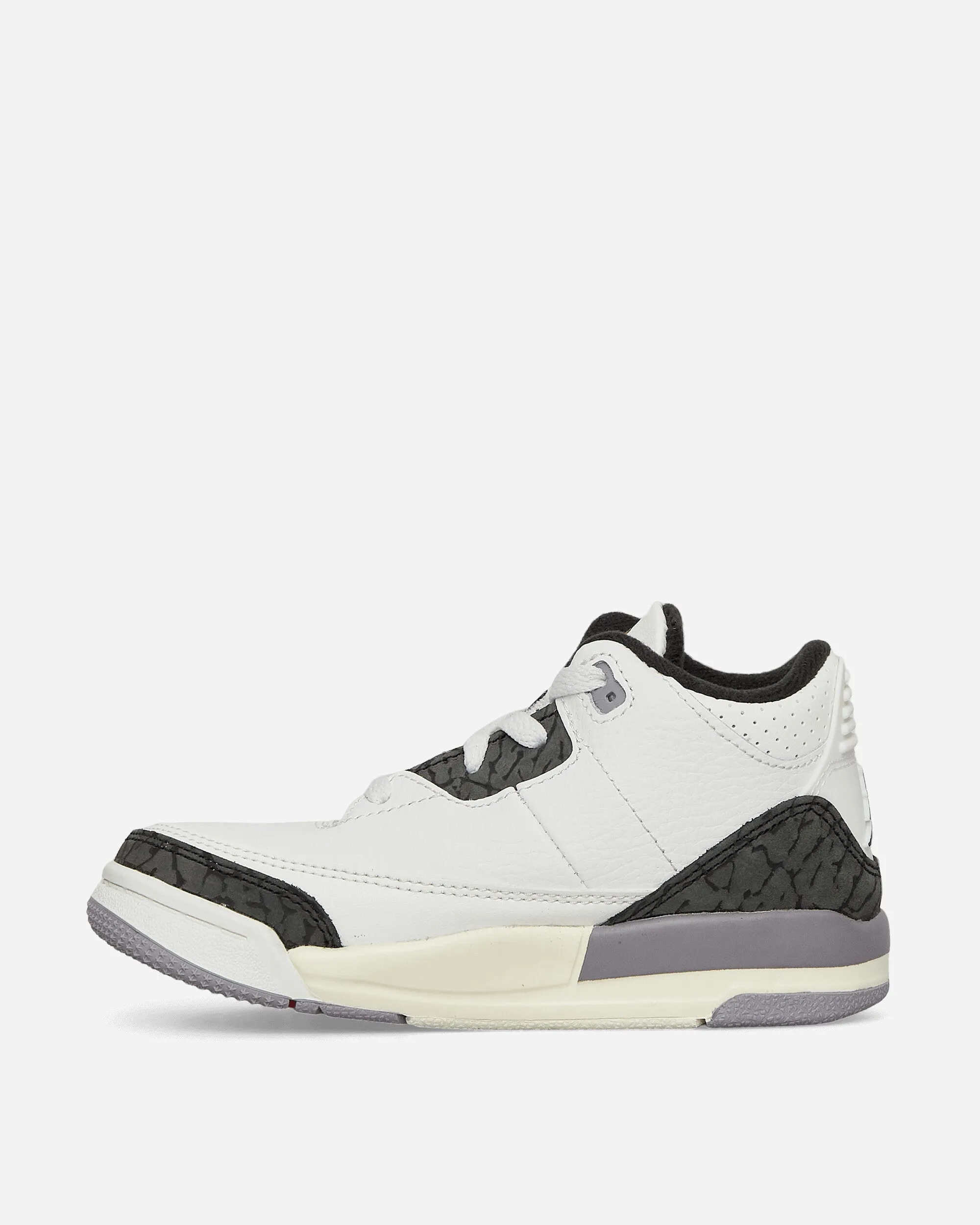 Air Jordan 3 Retro (TD) Sneakers Zement Grau
