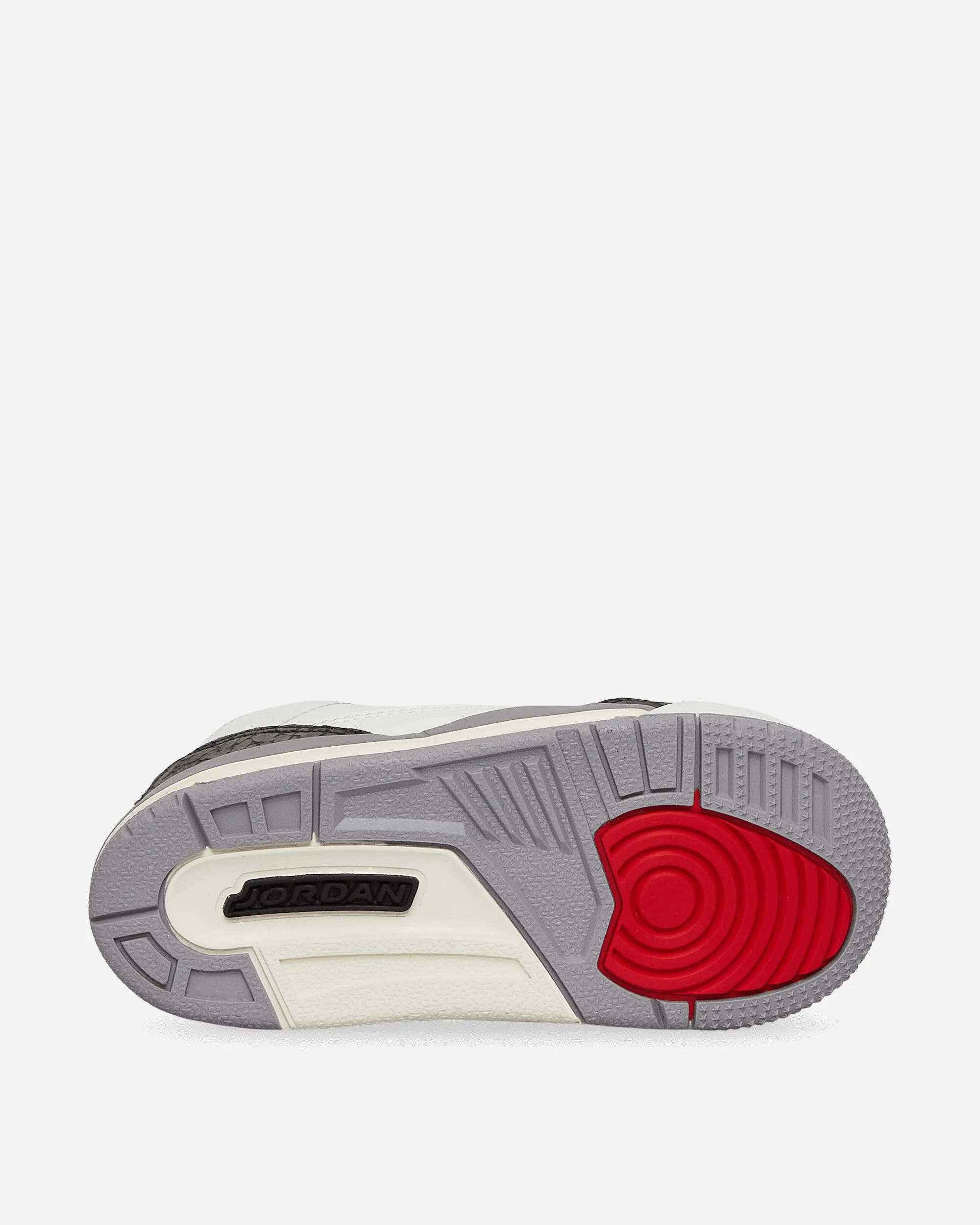 Air Jordan 3 Retro (TD) Sneakers Zement Grau