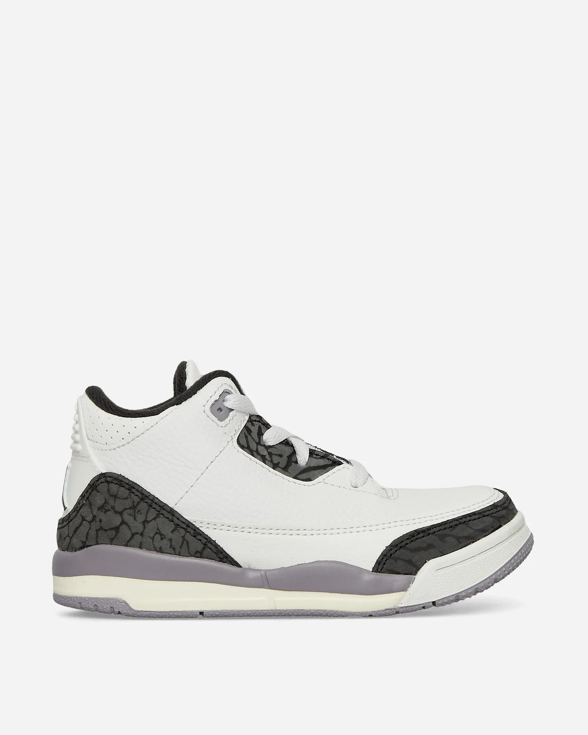 Air Jordan 3 Retro (TD) Sneakers Zement Grau