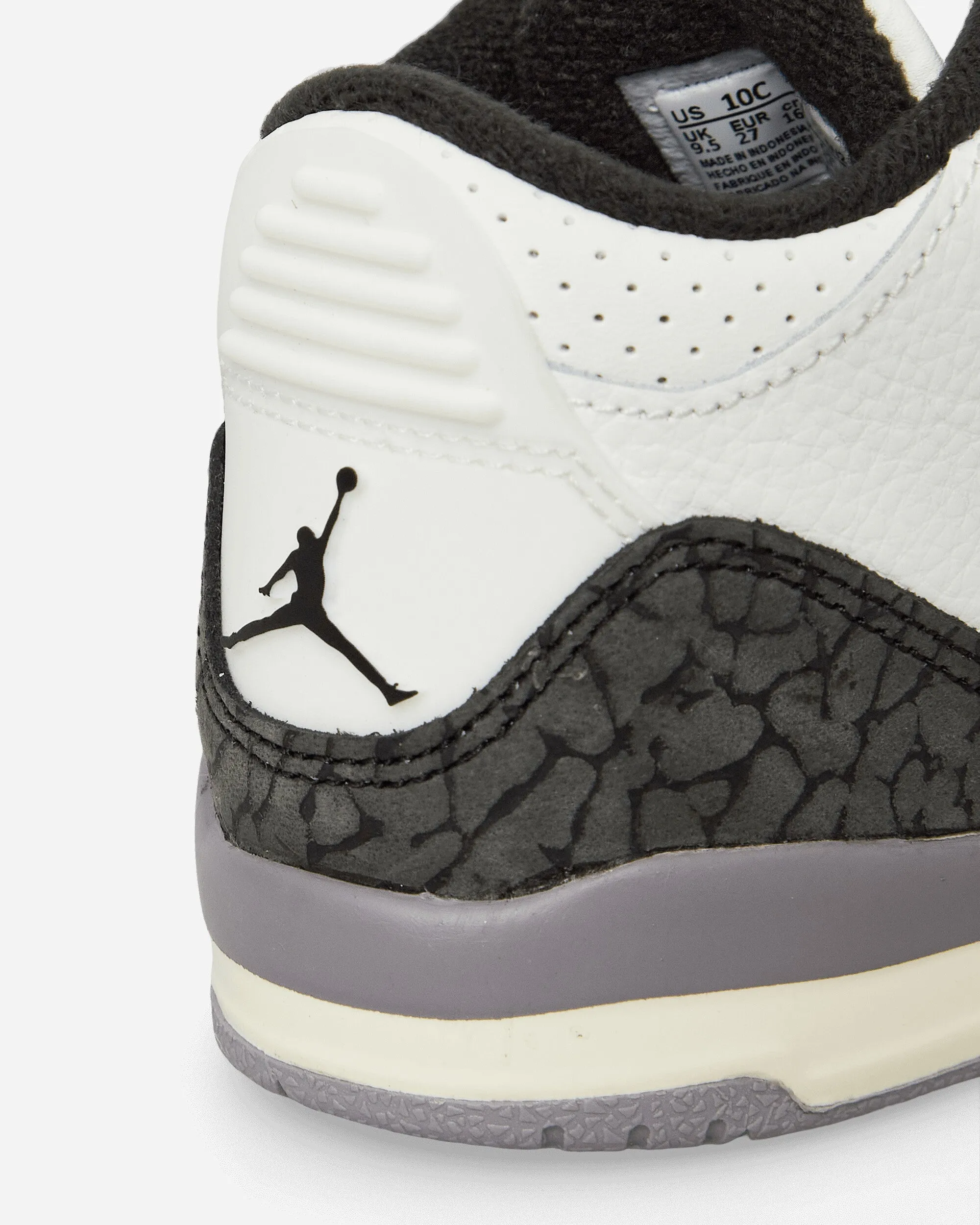 Air Jordan 3 Retro (TD) Sneakers Zement Grau