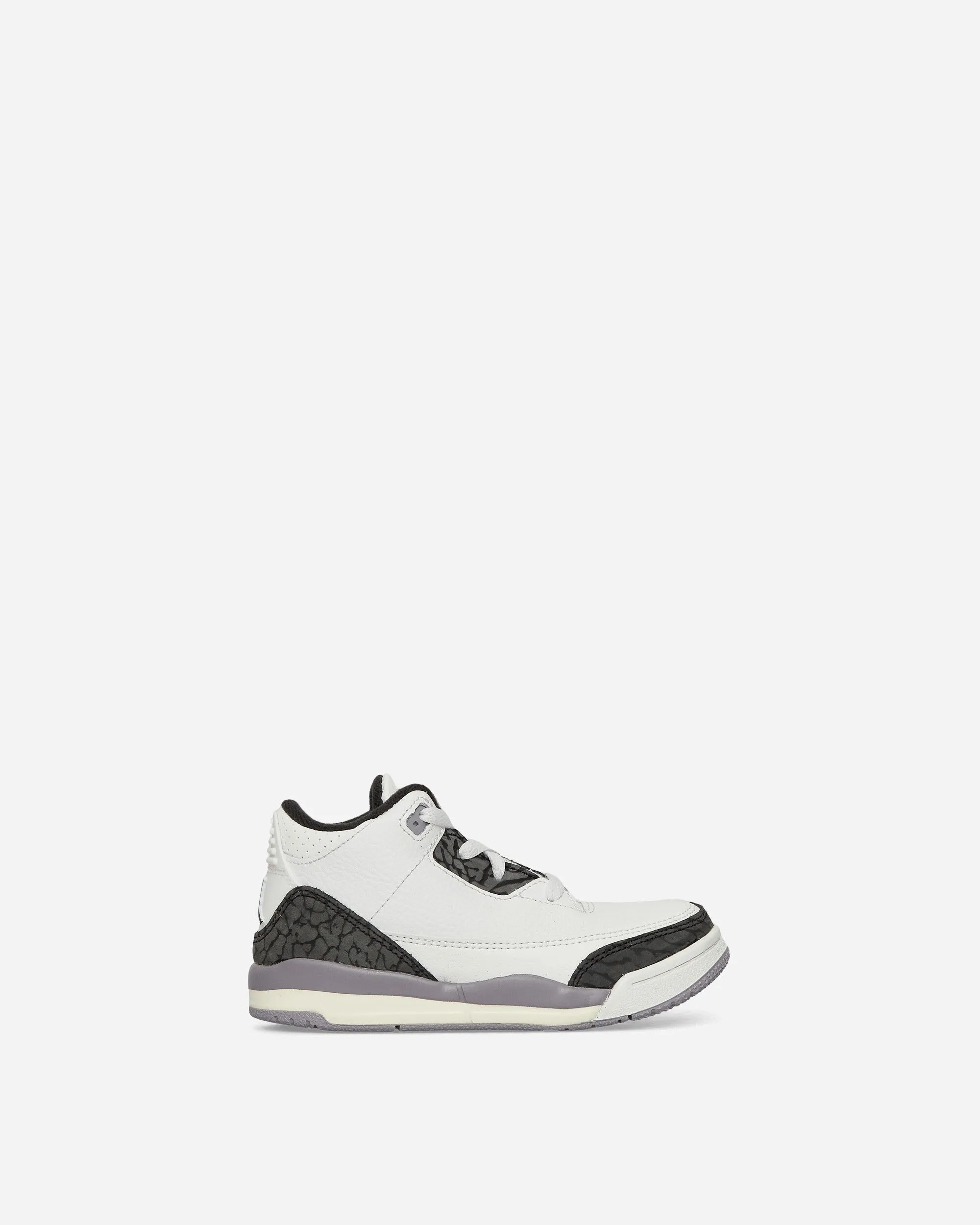 Air Jordan 3 Retro (TD) Sneakers Zement Grau