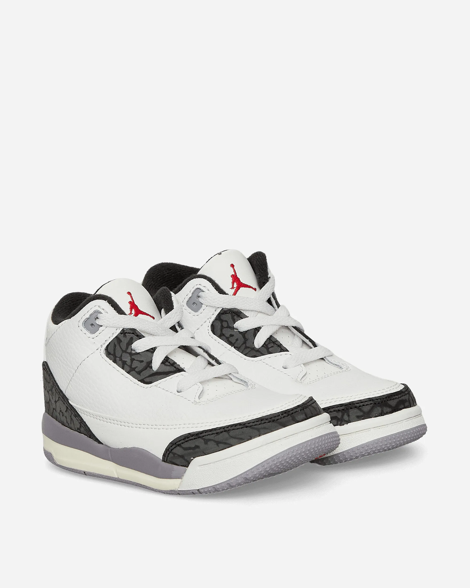 Air Jordan 3 Retro (TD) Sneakers Zement Grau