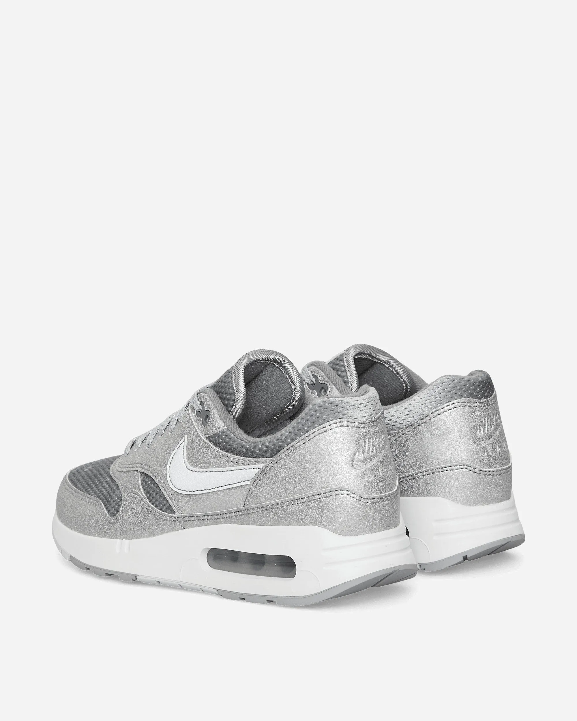 Air Max 1 '86 OG Sneakers Metallisches Silber