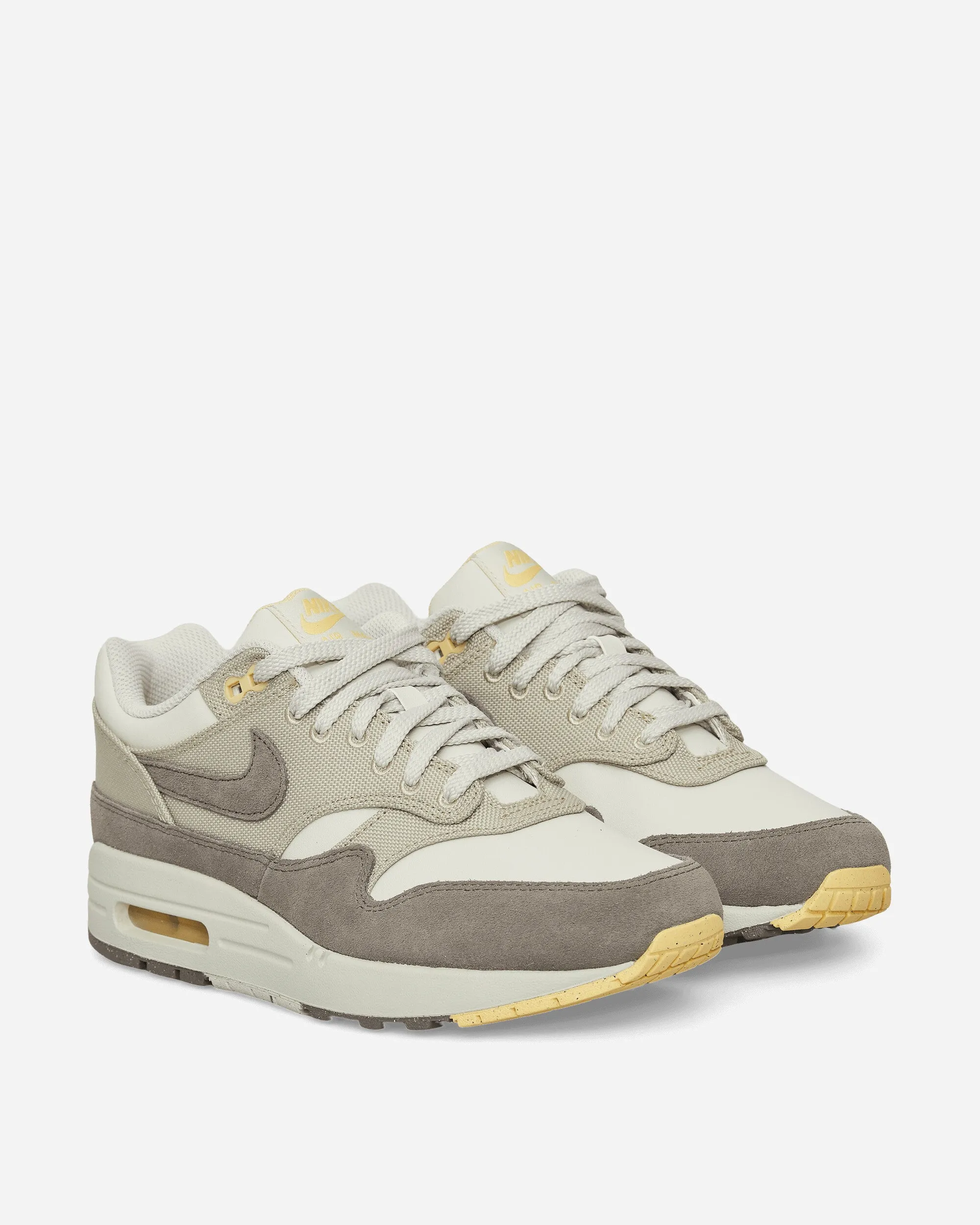 Air Max 1 Premium Sneakers Hellbeige / Höhlenstein