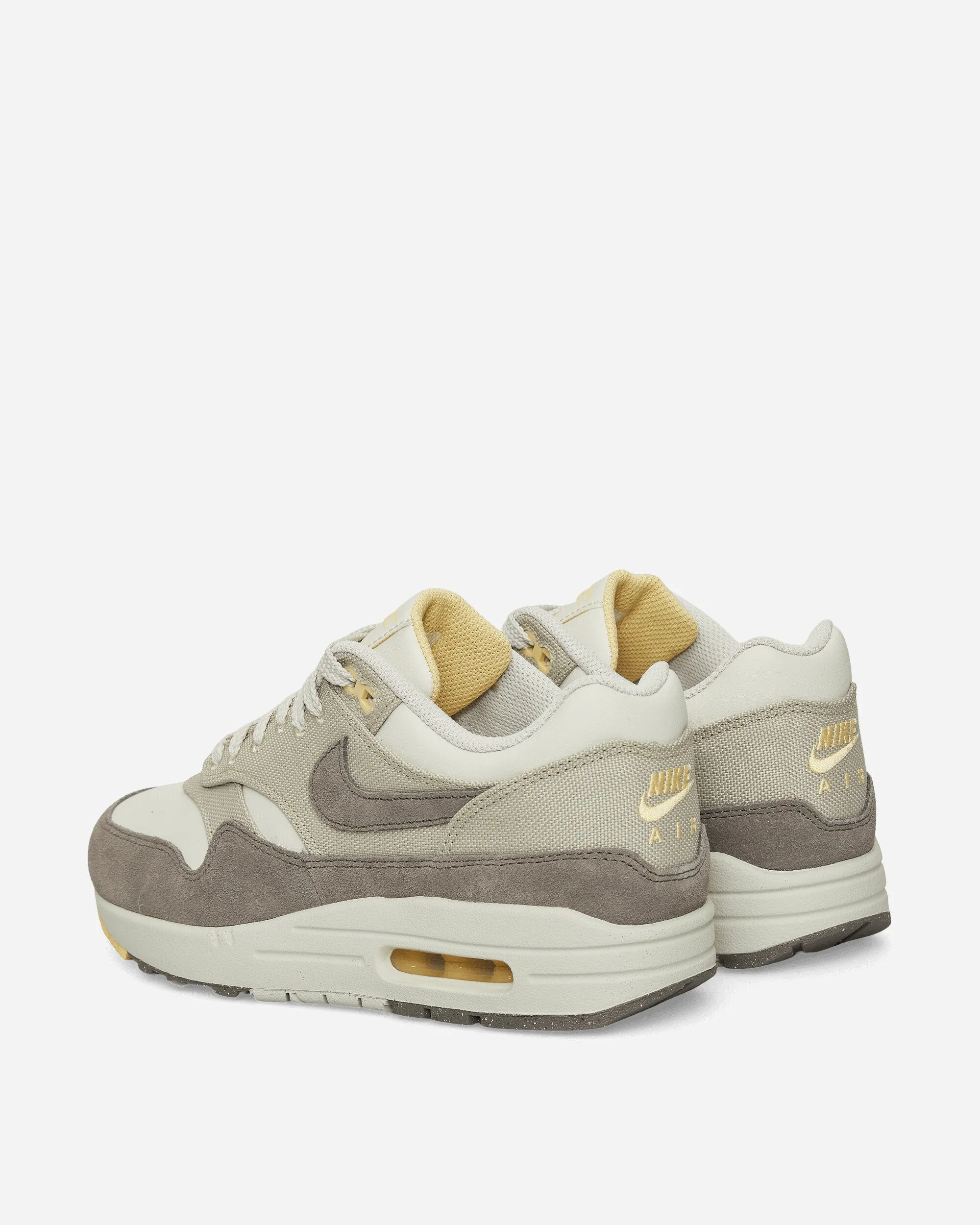 Air Max 1 Premium Sneakers Hellbeige / Höhlenstein