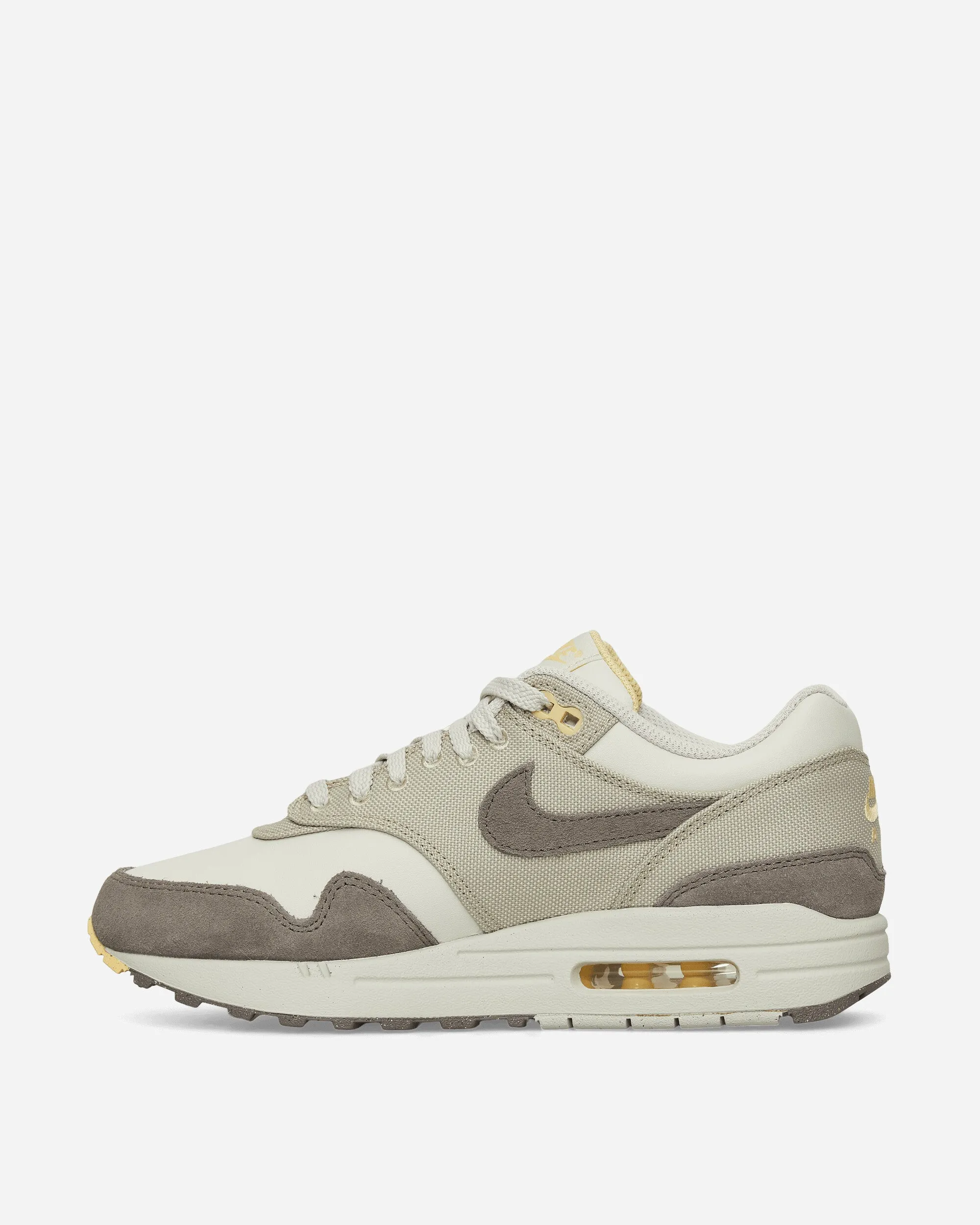 Air Max 1 Premium Sneakers Hellbeige / Höhlenstein