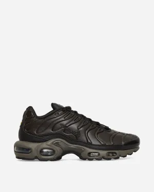 Air Max Plus Premium Sneakers Schwarztee / Petra Braun