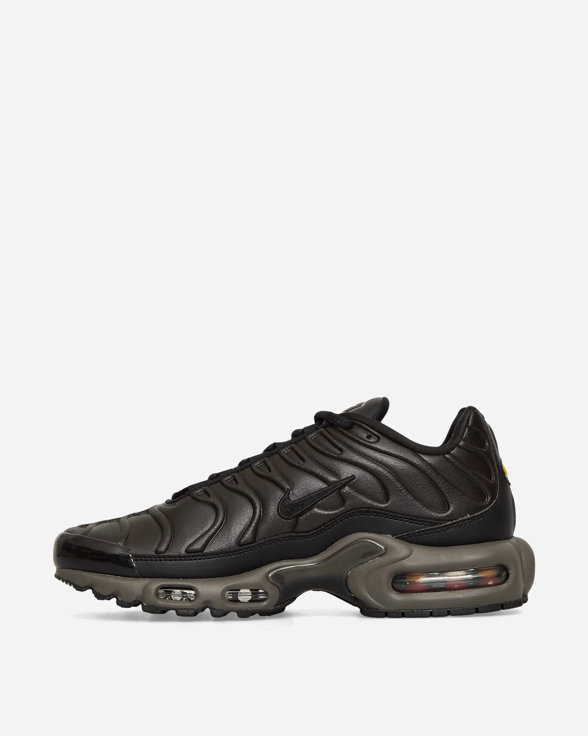 Air Max Plus Premium Sneakers Schwarztee / Petra Braun