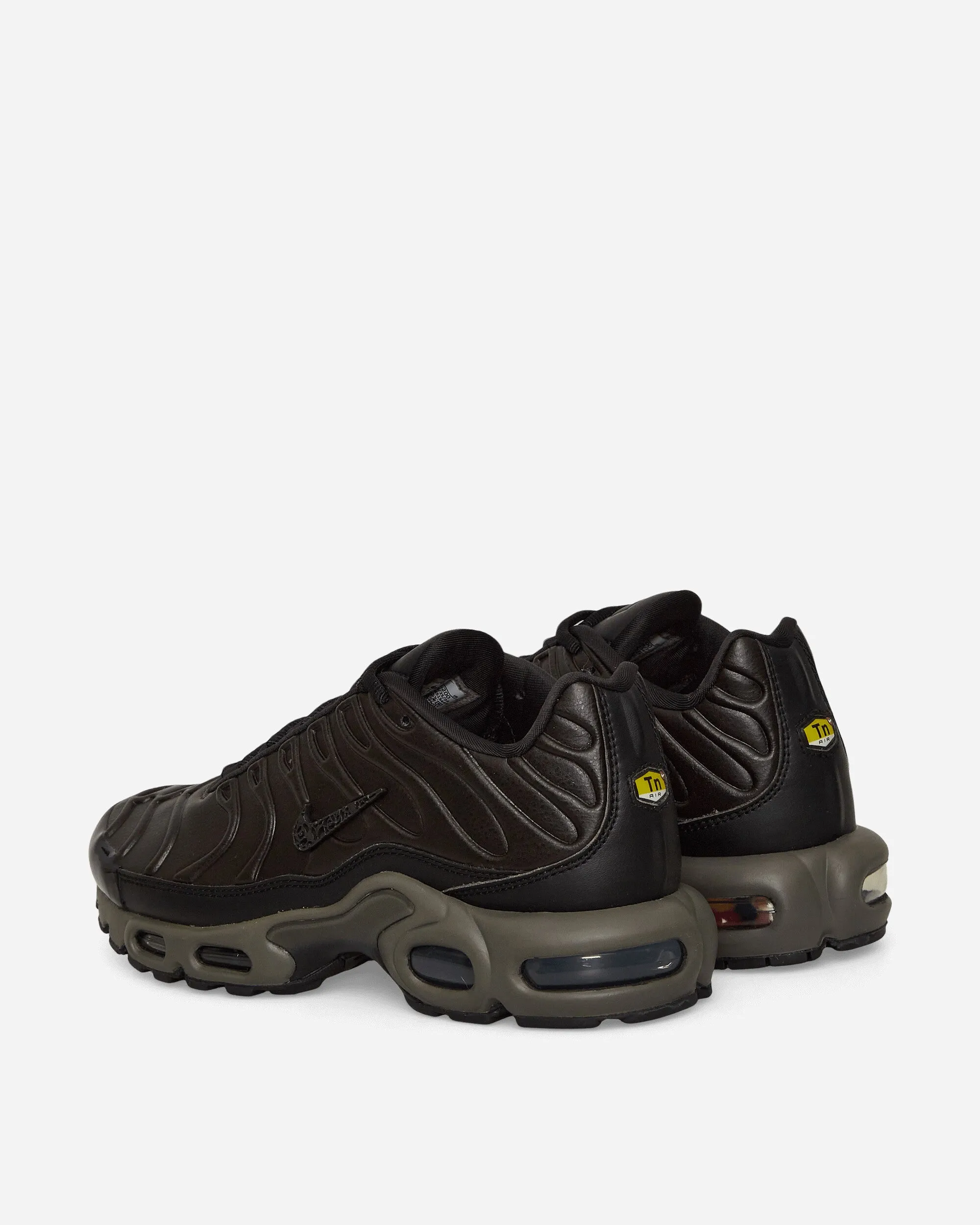 Air Max Plus Premium Sneakers Schwarztee / Petra Braun