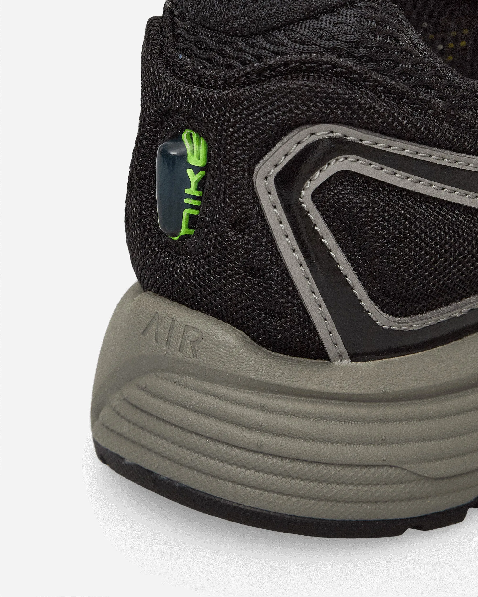 Air Pegasus Wave Sneakers Schwarz / Flaches Zinn / Sicherheitsorange