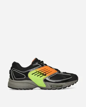 Air Pegasus Wave Sneakers Schwarz / Flaches Zinn / Sicherheitsorange