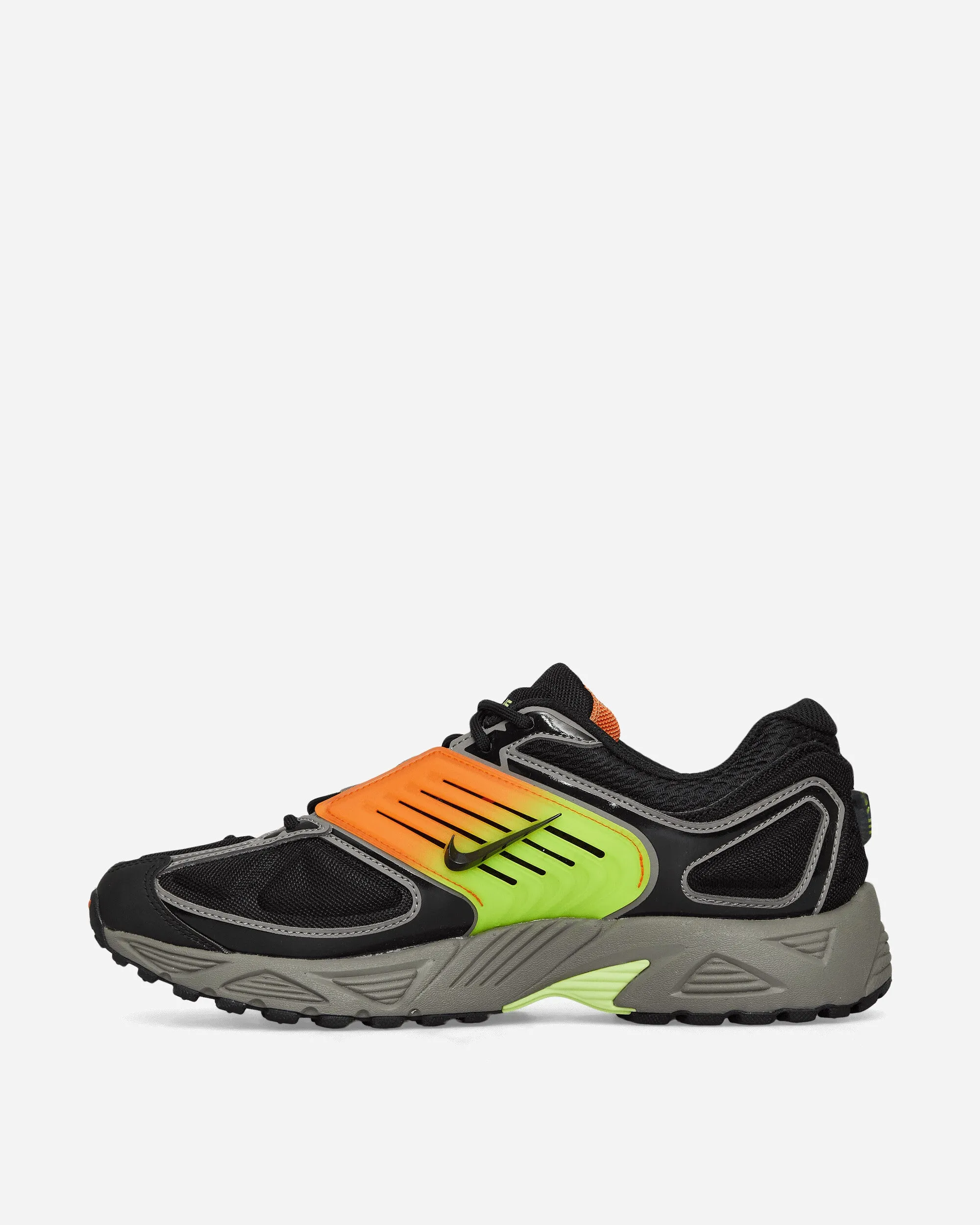 Air Pegasus Wave Sneakers Schwarz / Flaches Zinn / Sicherheitsorange
