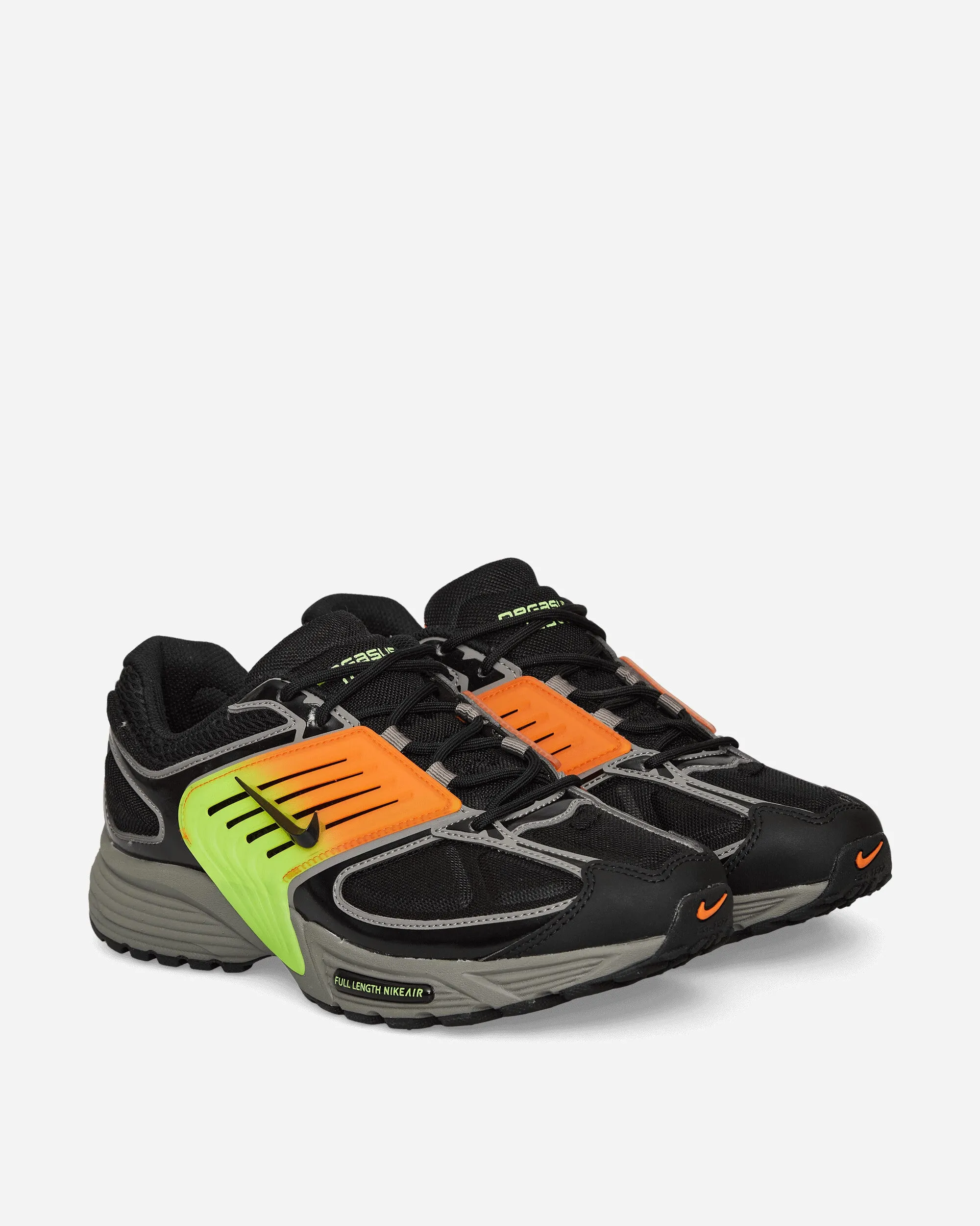 Air Pegasus Wave Sneakers Schwarz / Flaches Zinn / Sicherheitsorange
