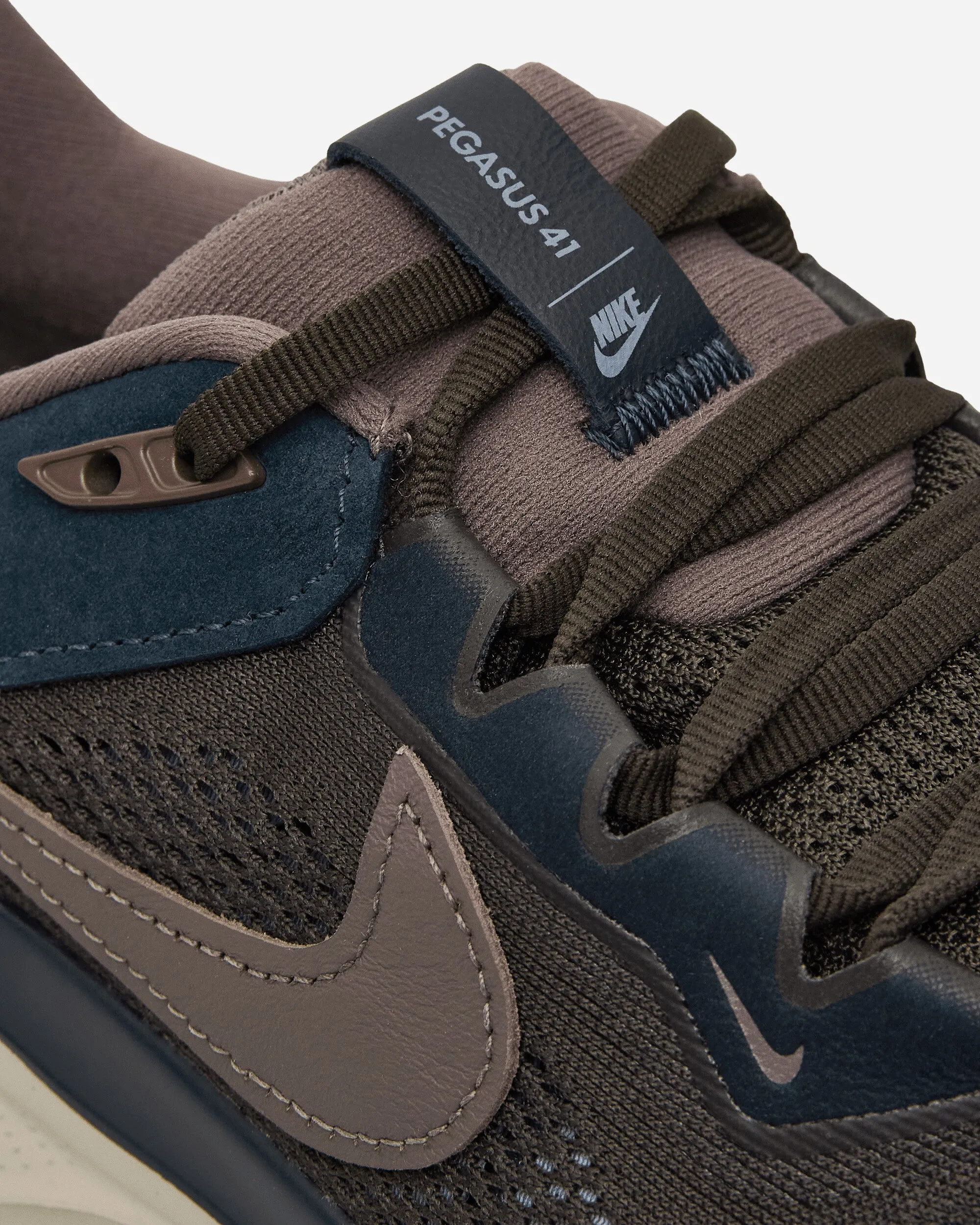 Air Zoom Pegasus 41 Sneakers Schwarztee / Violetter Erz