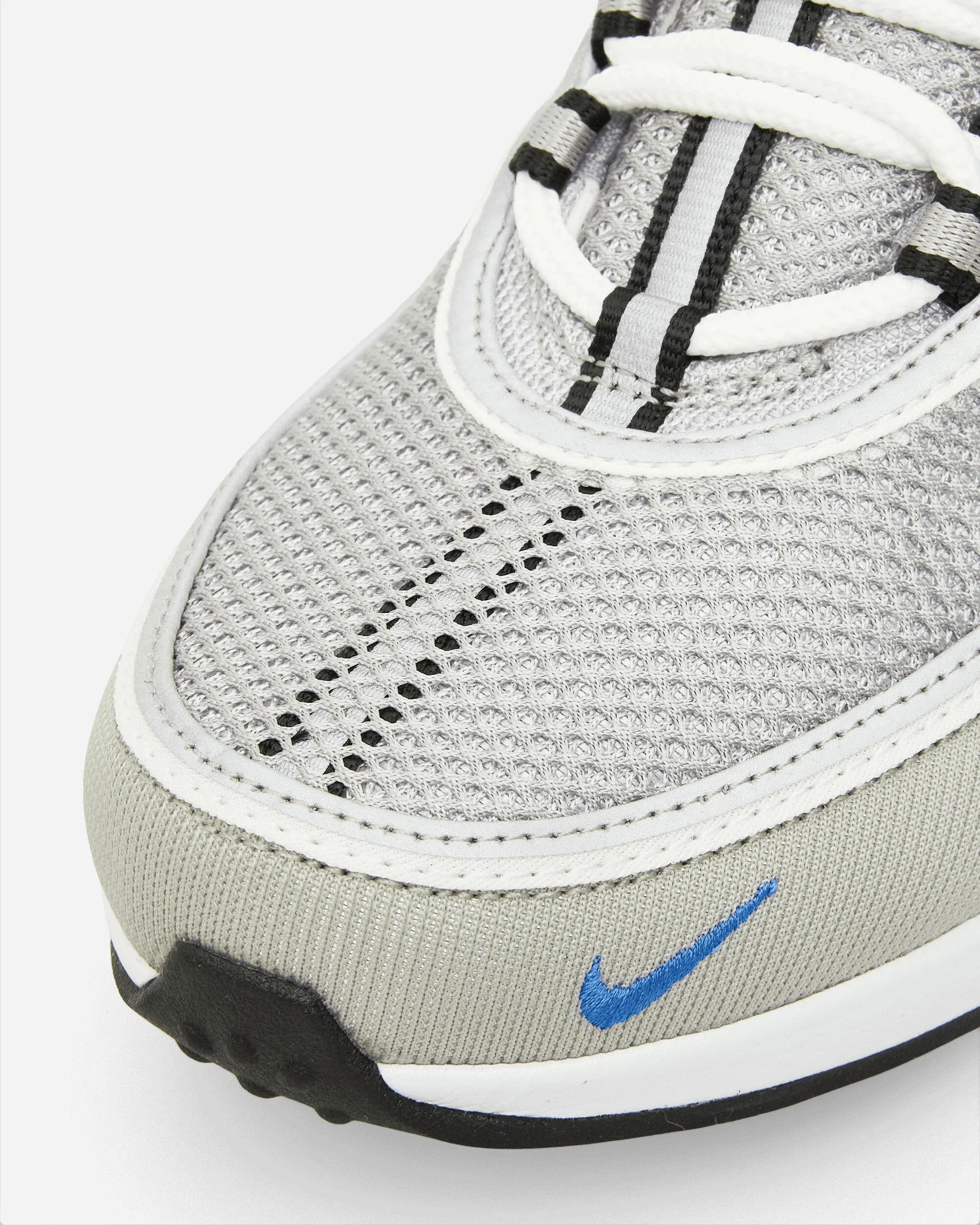 Air Zoom Spiridon Sneakers Metallisch Silber / Signalblau