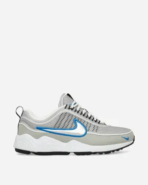 Air Zoom Spiridon Sneakers Metallisch Silber / Signalblau