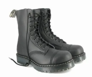 Airseal 10-Loch-Stiefel von Vegetarian Shoes